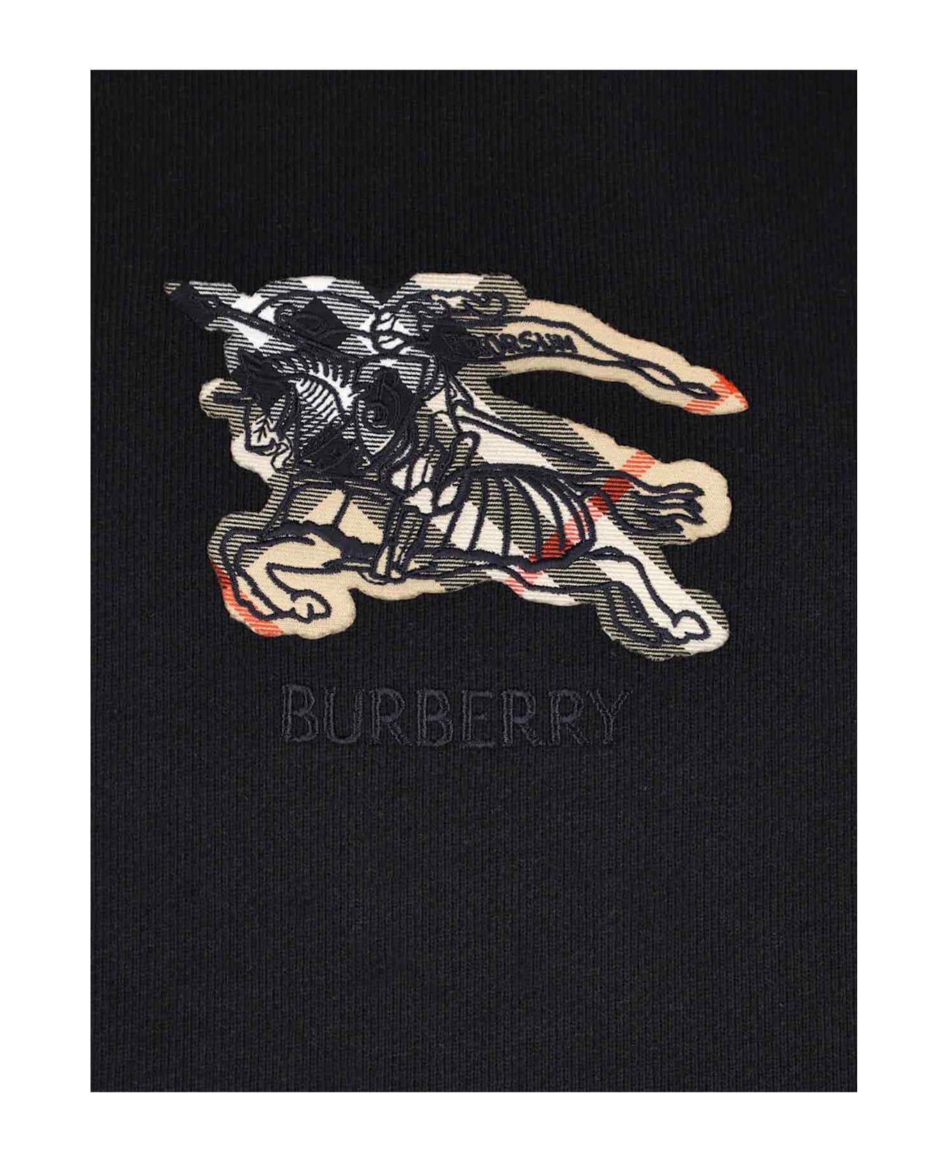 Burberry 
ekd
 Hoodie - BLACK