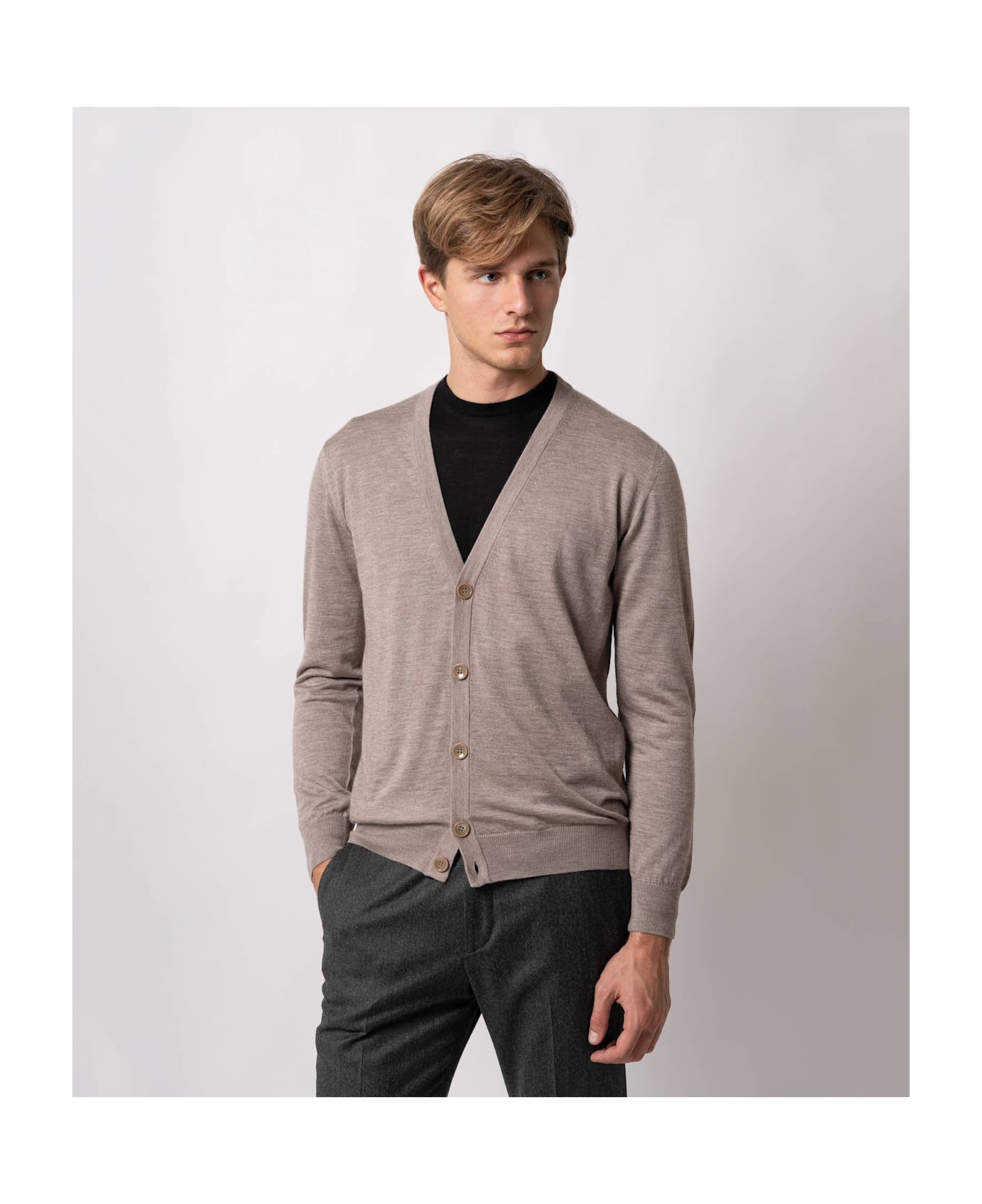 Larusmiani Cardigan 
spirit 54
 Cardigan - Beige