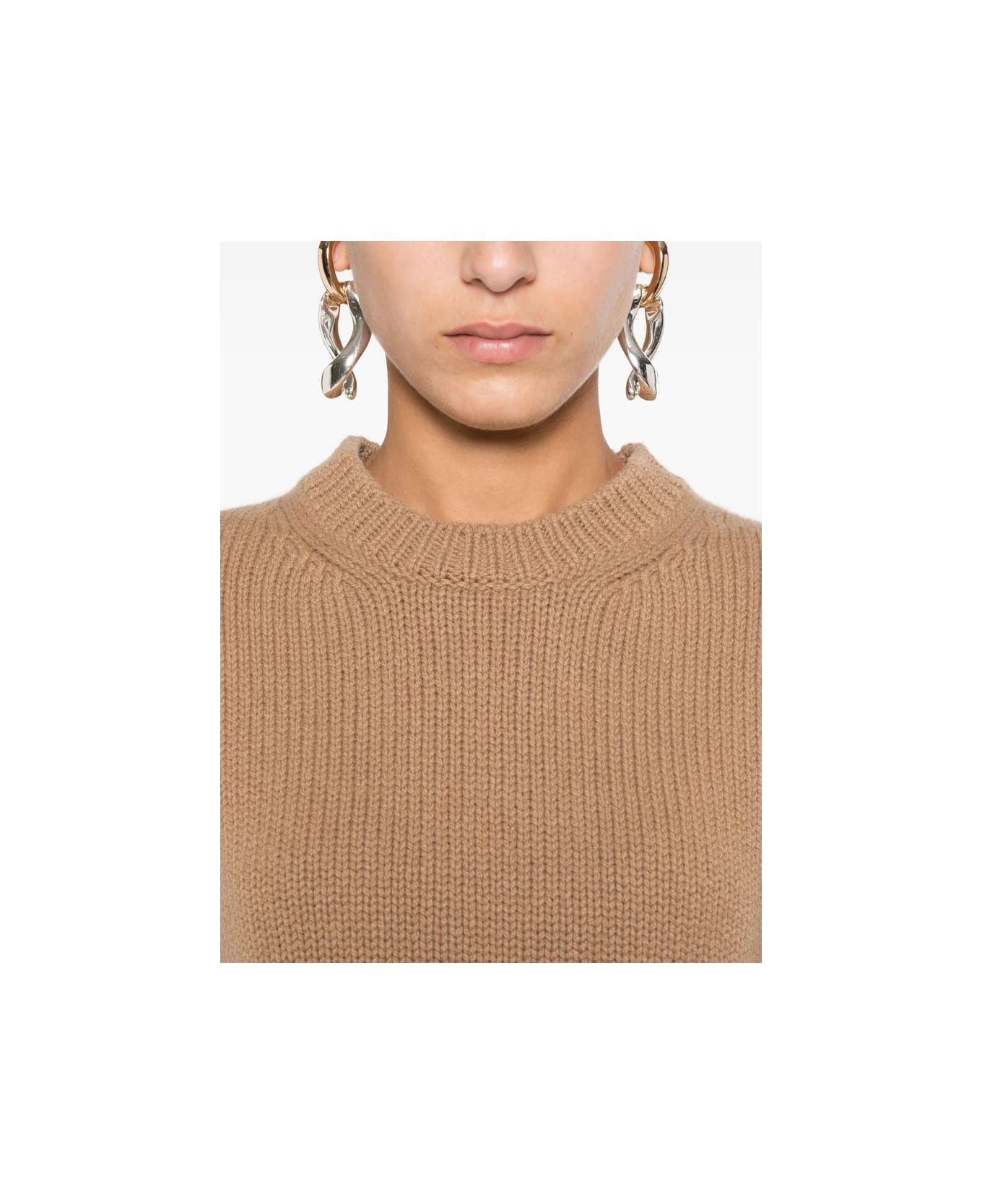 Moncler Sweater - NEUTRALS