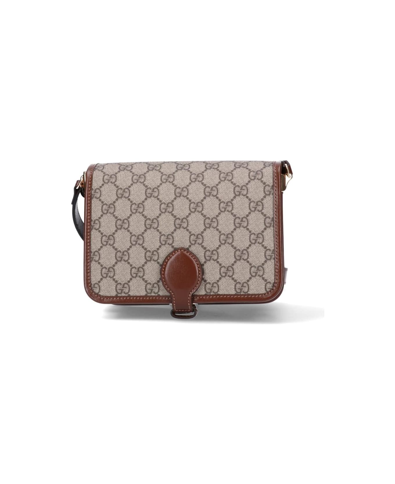 Gucci 
gg
 Mini Bag - BEIGE