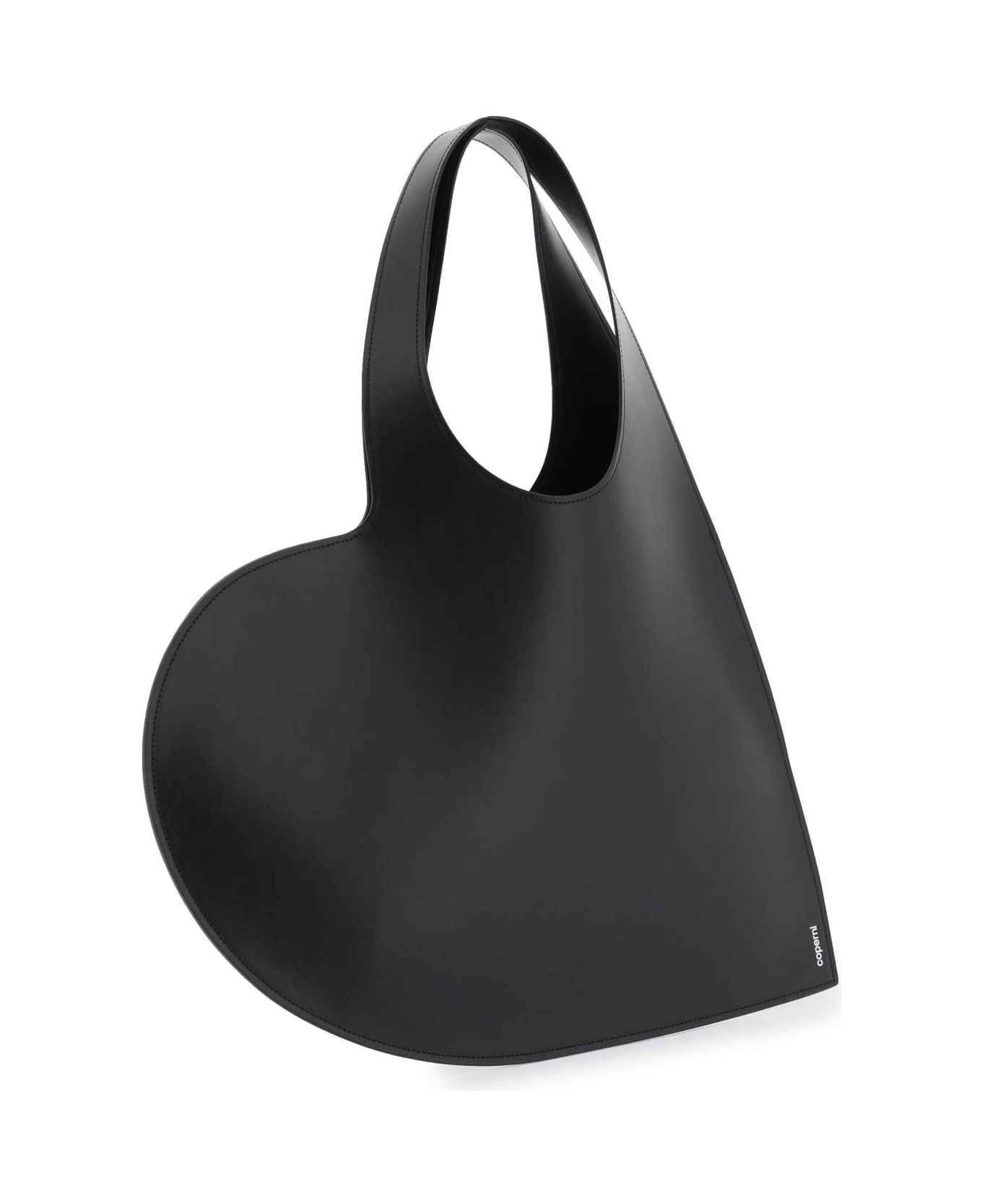 Coperni 'heart' Tote Bag - BLACK (Black) トートバッグ
