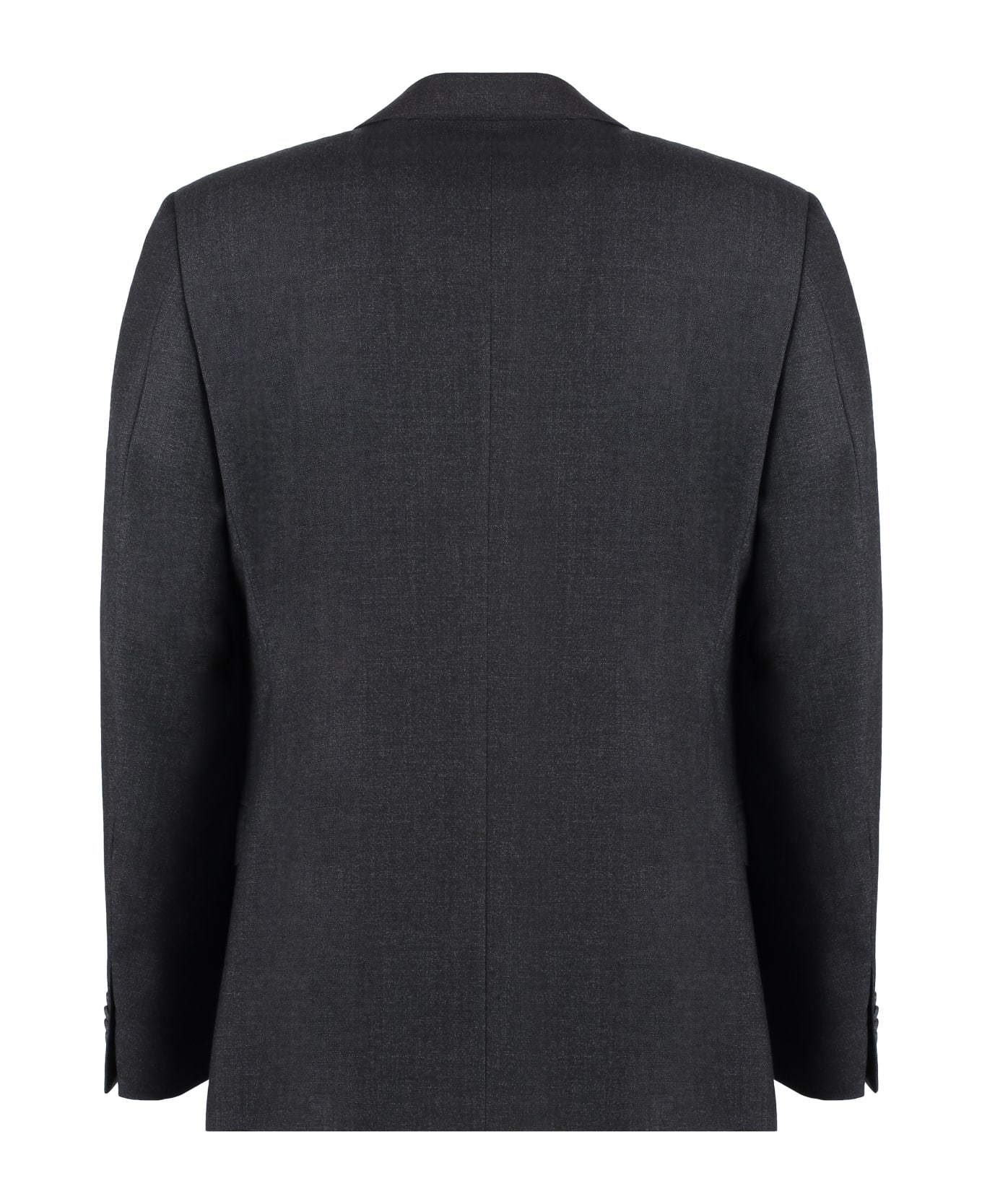 Z Zegna Wool Two-pieces Suit - grey