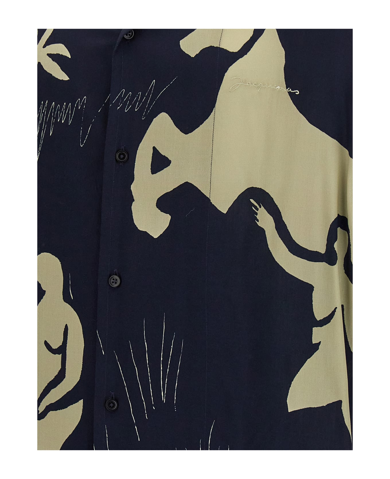 Jacquemus 'la Chemise Jean' Shirt | italist