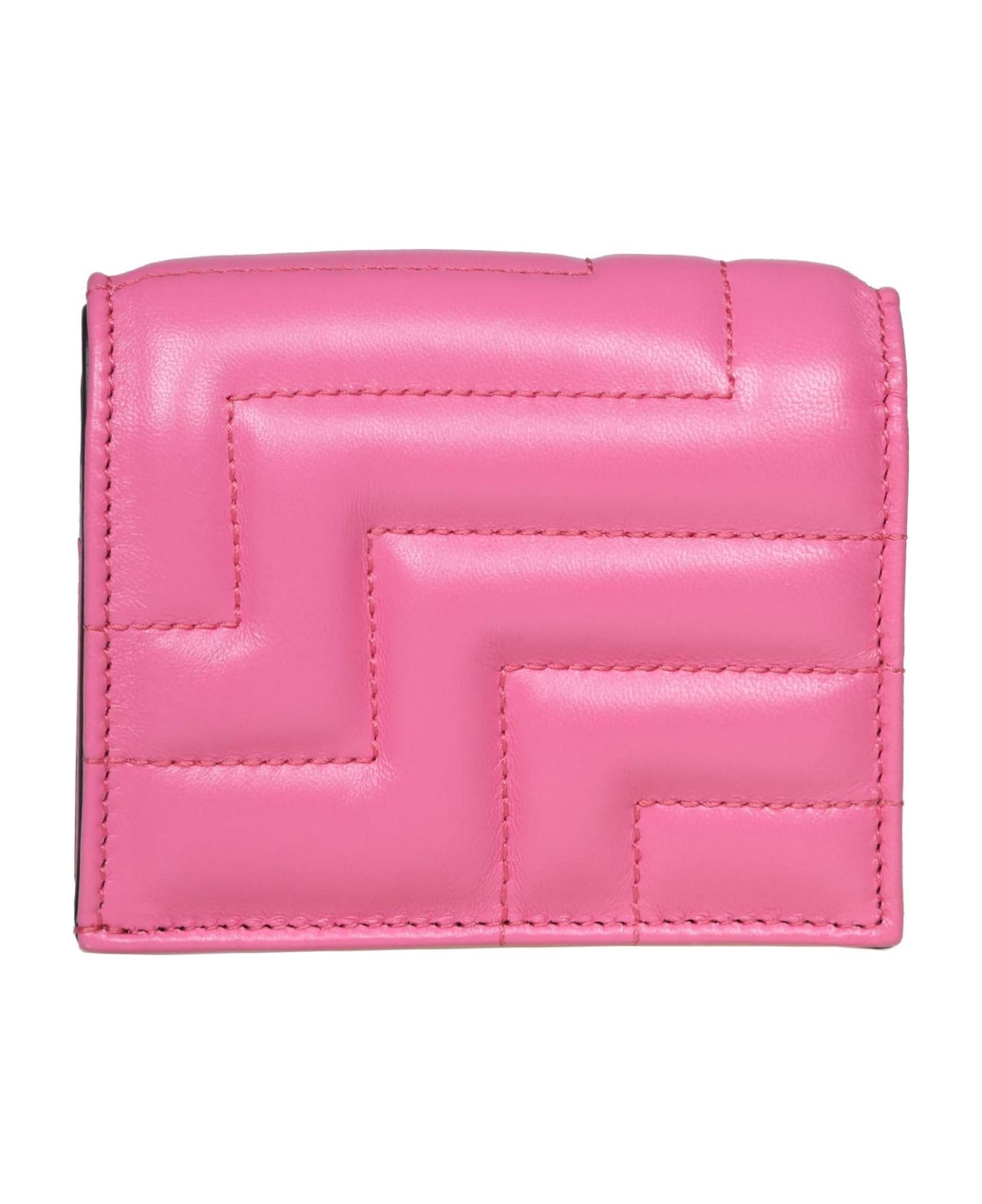 Jimmy Choo Wallet In Nappa Avenue Color Pink - Pink