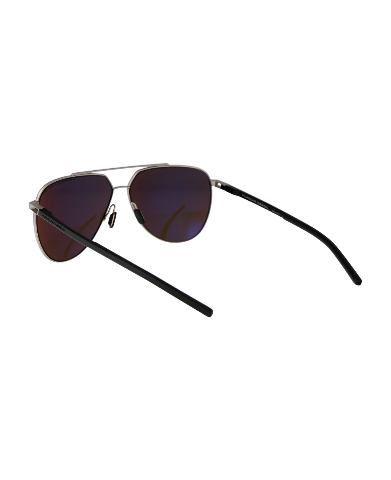 Porsche Design P8968 Sunglasses - D604 GREY/BLACK サングラス