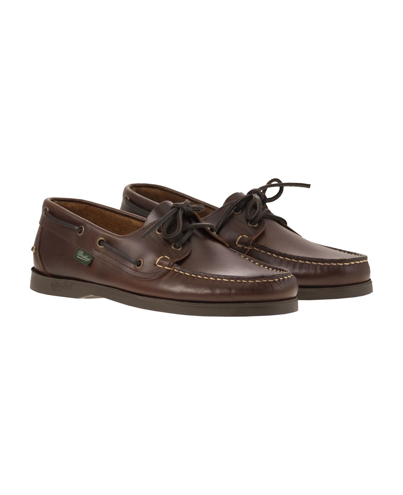 Paraboot Barth - Boat Moccasin - Brown
