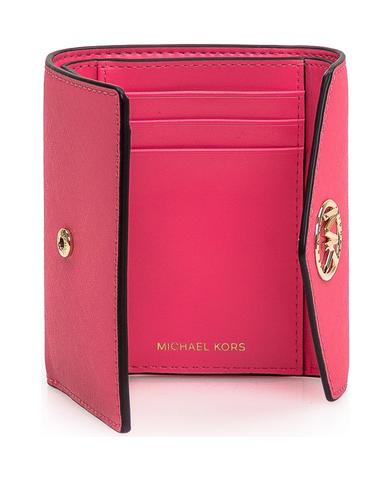 MICHAEL Michael Kors Greenwich Trifold Wallet - CAMILA ROSE 財布