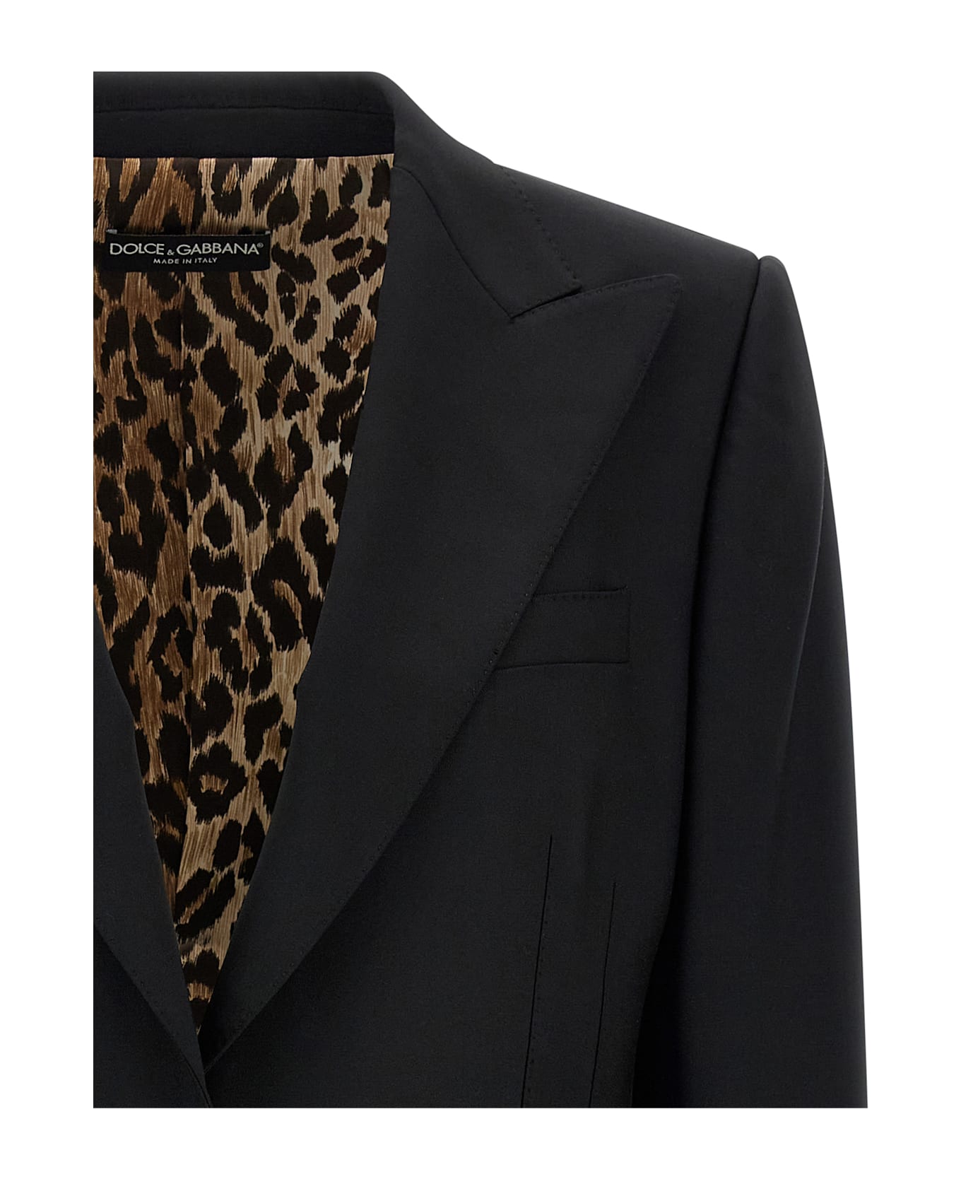 Dolce & Gabbana 'turlington' Blazer - Black  