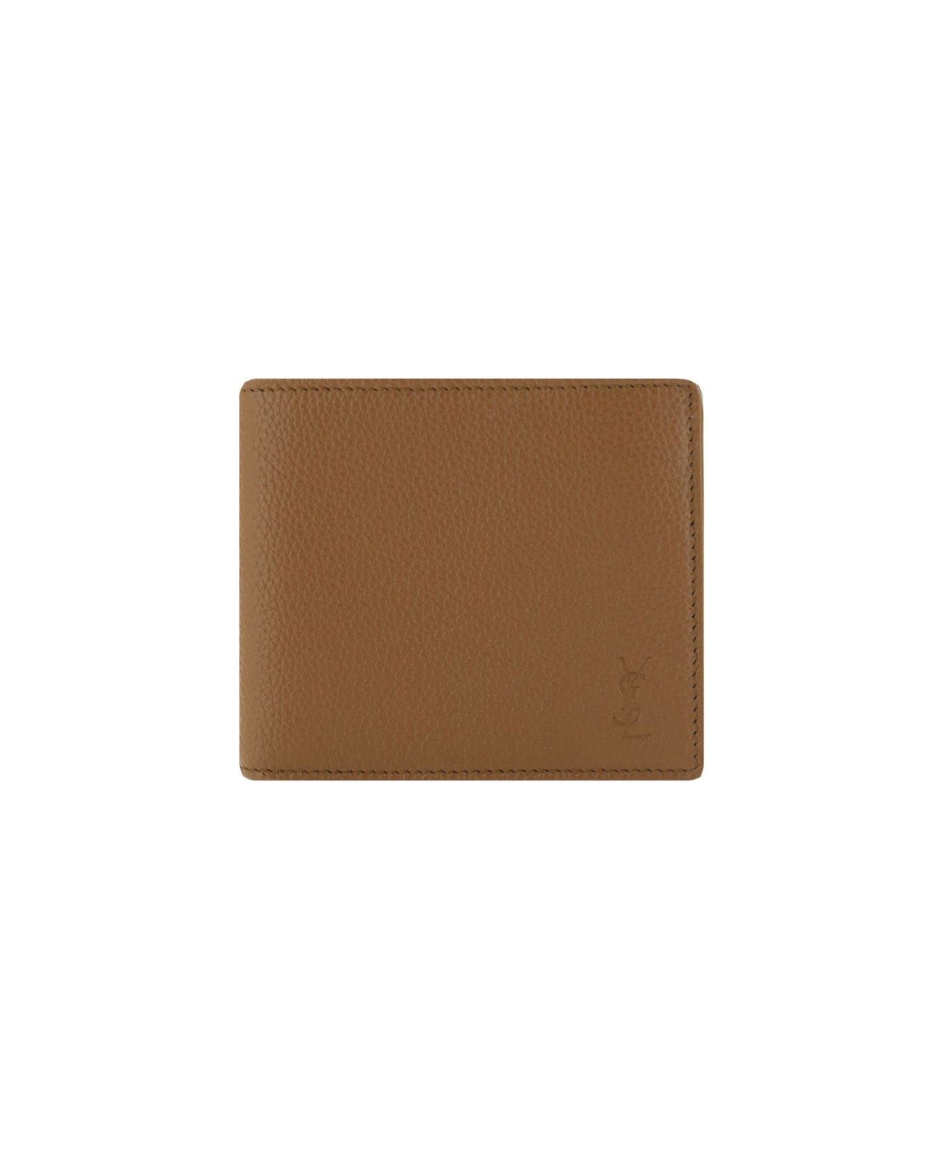 Saint Laurent Cassandre Shadow East/west Wallet - FOX