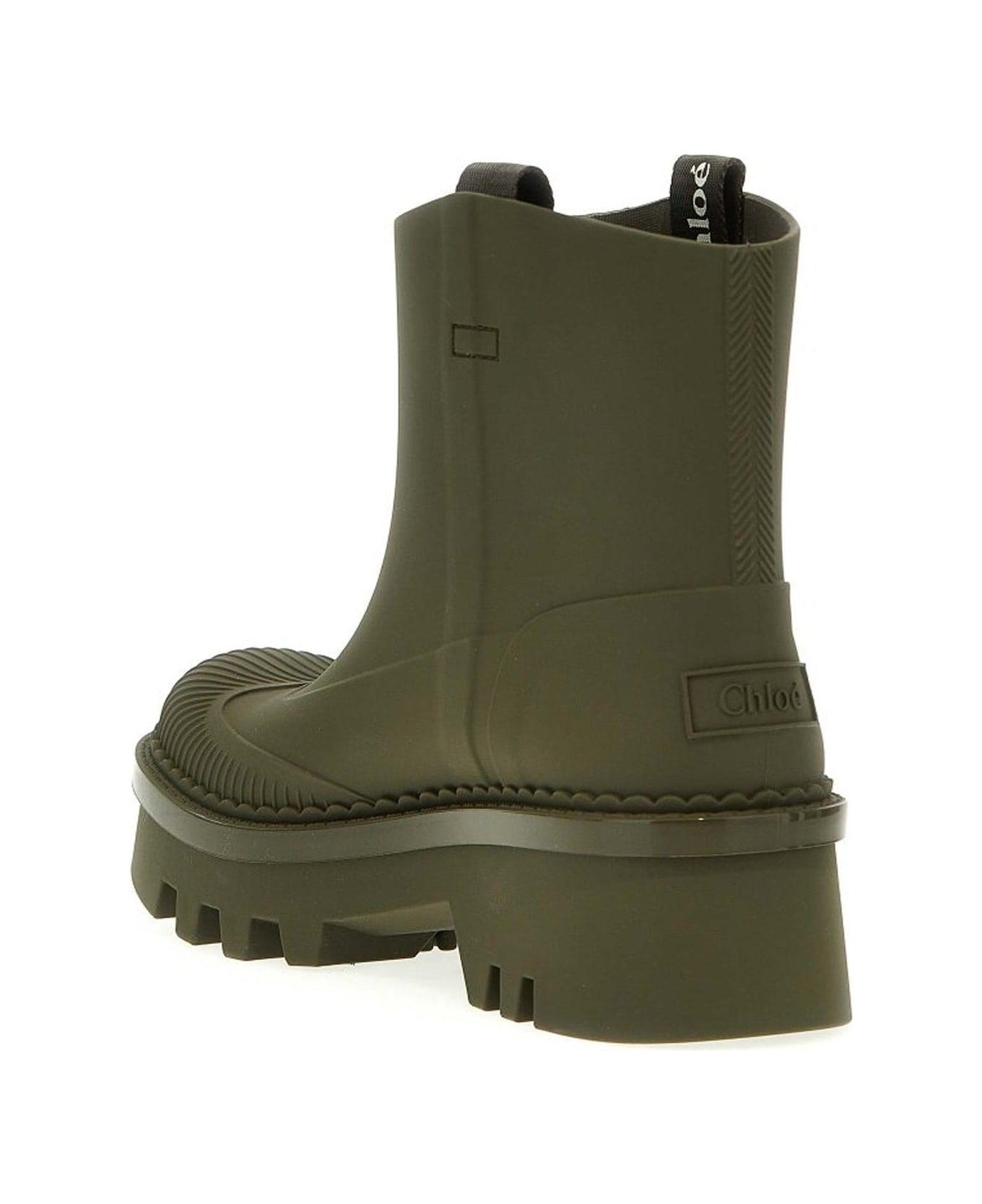 Chloé Raina Boots - Green