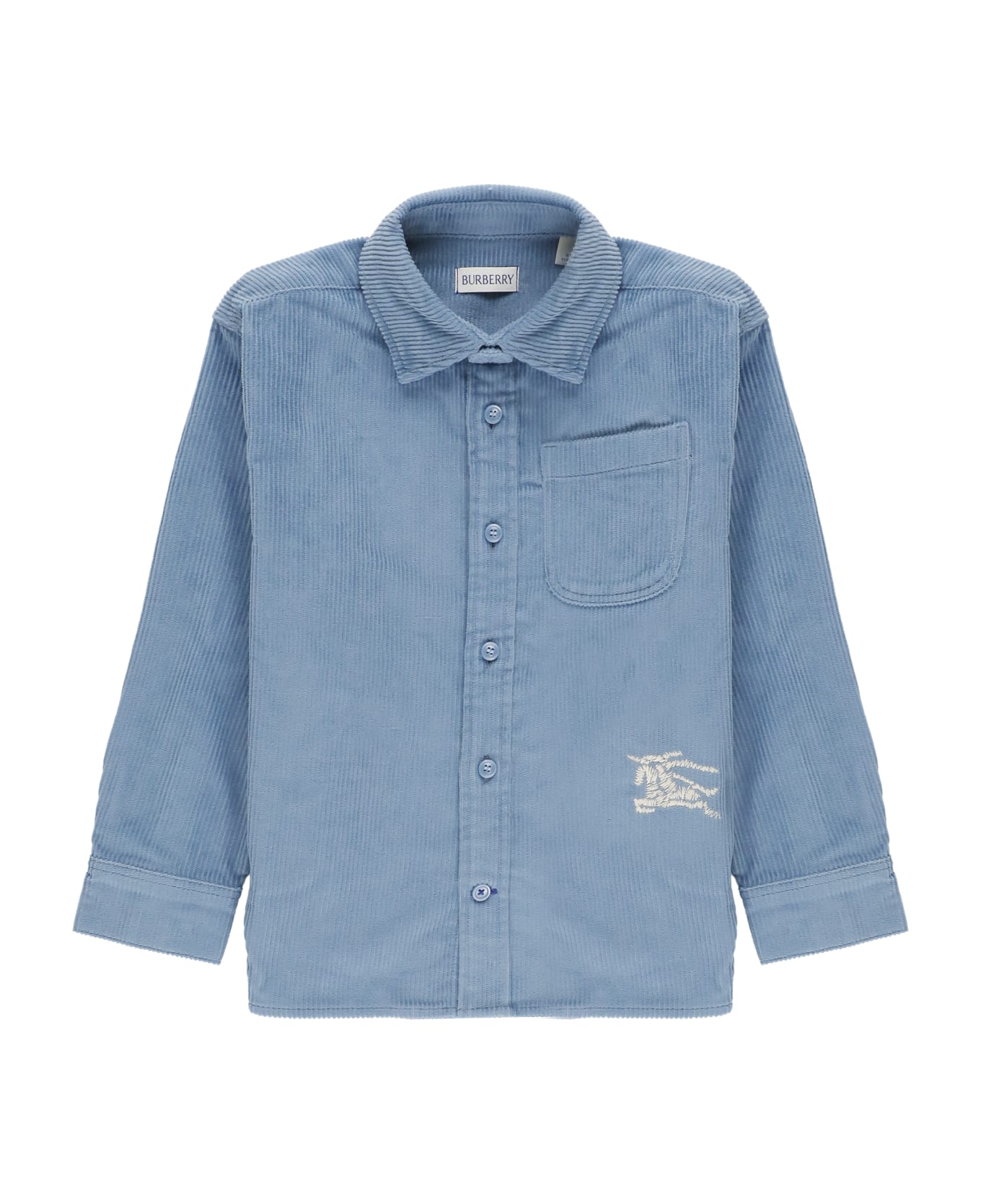 Burberry Corduroy Shirt - Blue