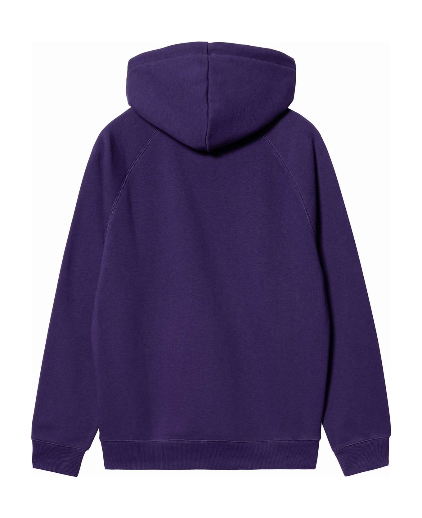 Carhartt Purple Cotton Hoodie - Viola