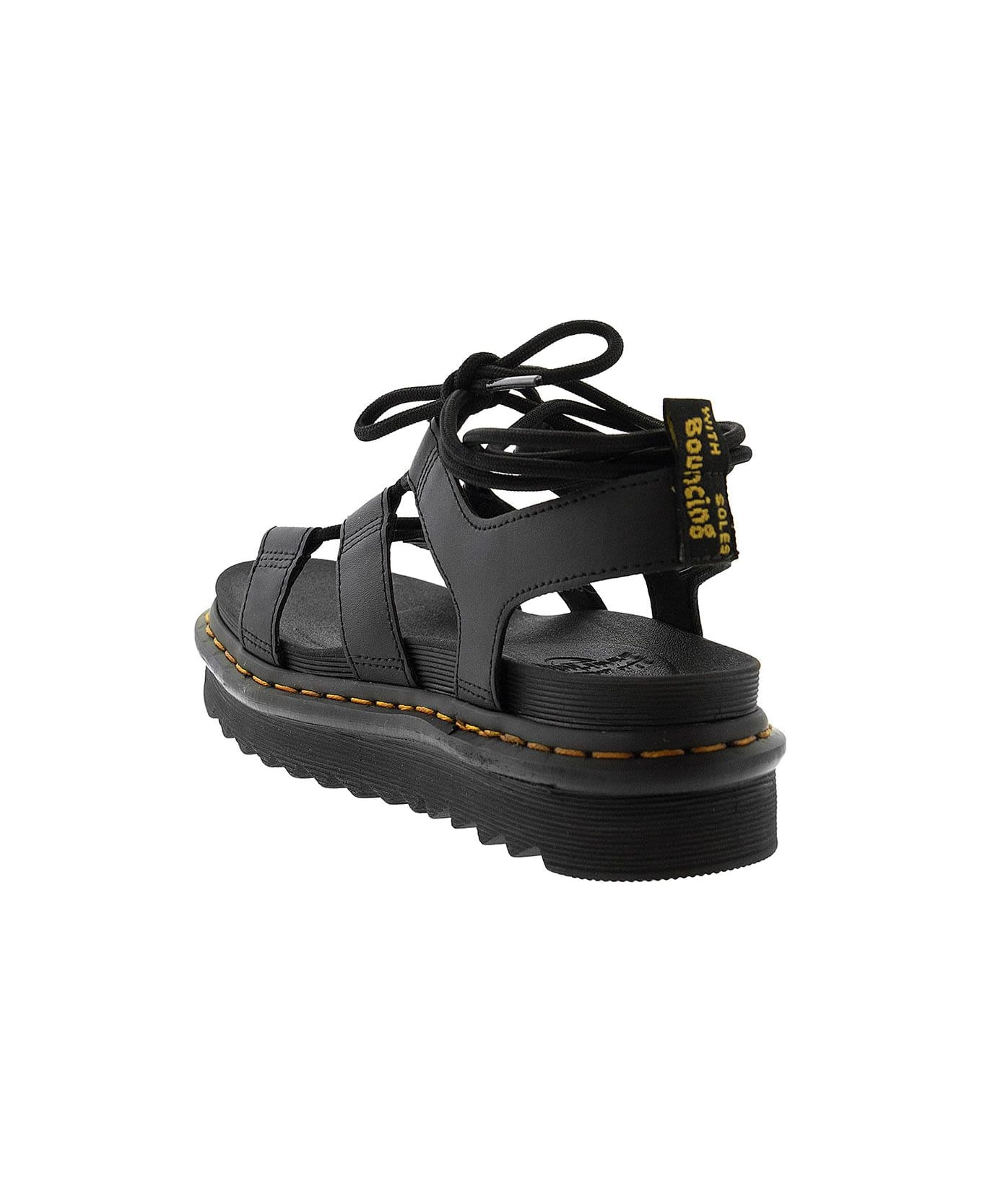 Dr. Martens Nartilla Hydro - Ankle Strap Sandal - Black サンダル