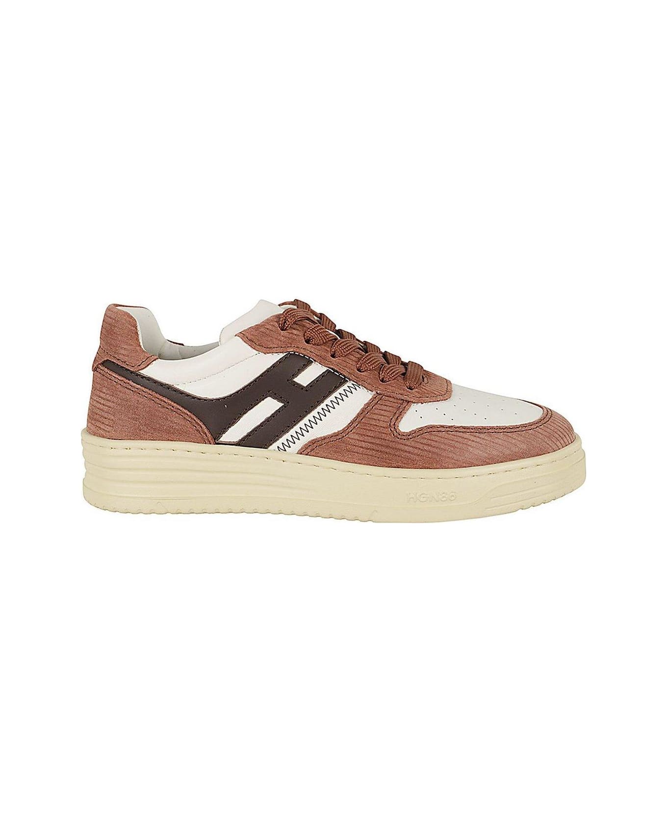 Hogan H630 Low-top Sneakers - Brown