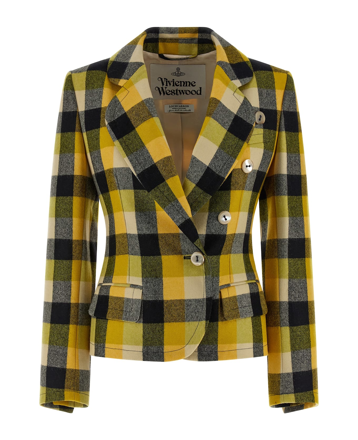 Vivienne Westwood 'georgia' Blazer - Yellow
