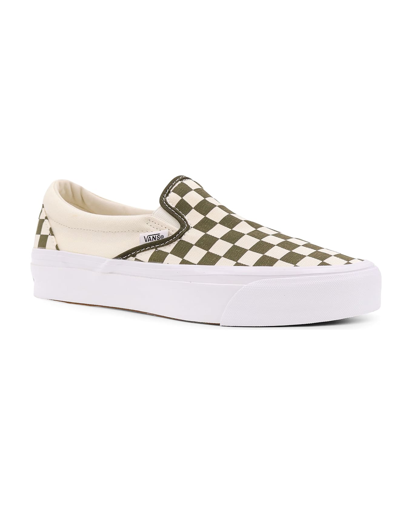 Vans Slip-on 98 Canvas Sneakers - Black