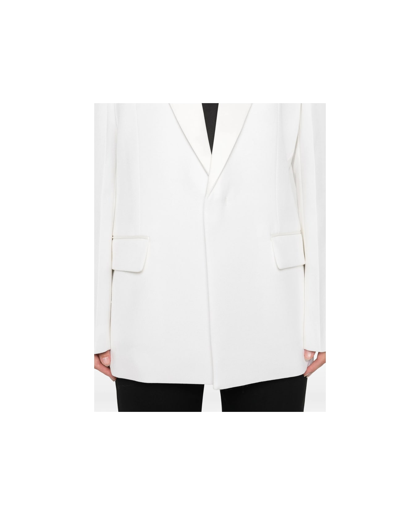Victoria Beckham Jacket - WHITE