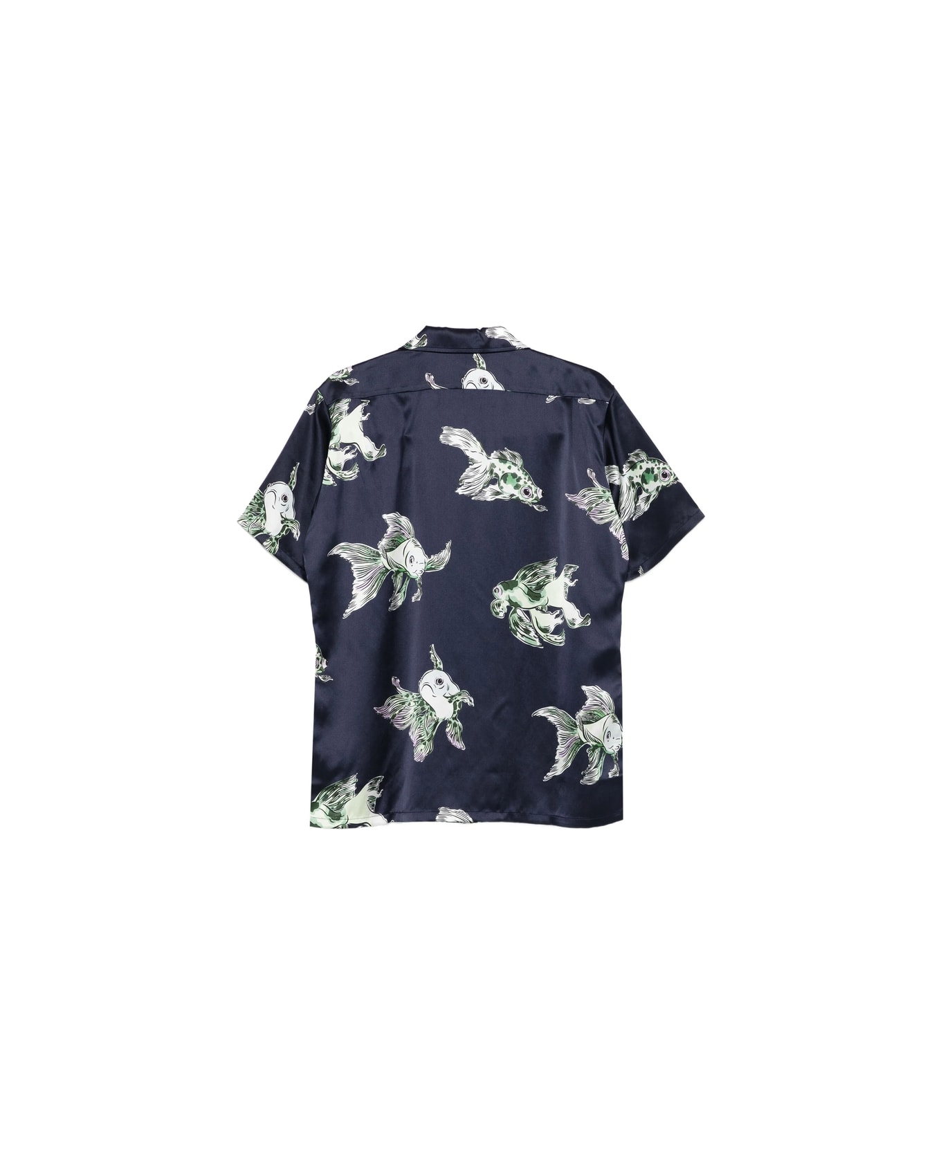 Olivia Von Halle Jumpsuit - BLUE/WHITE