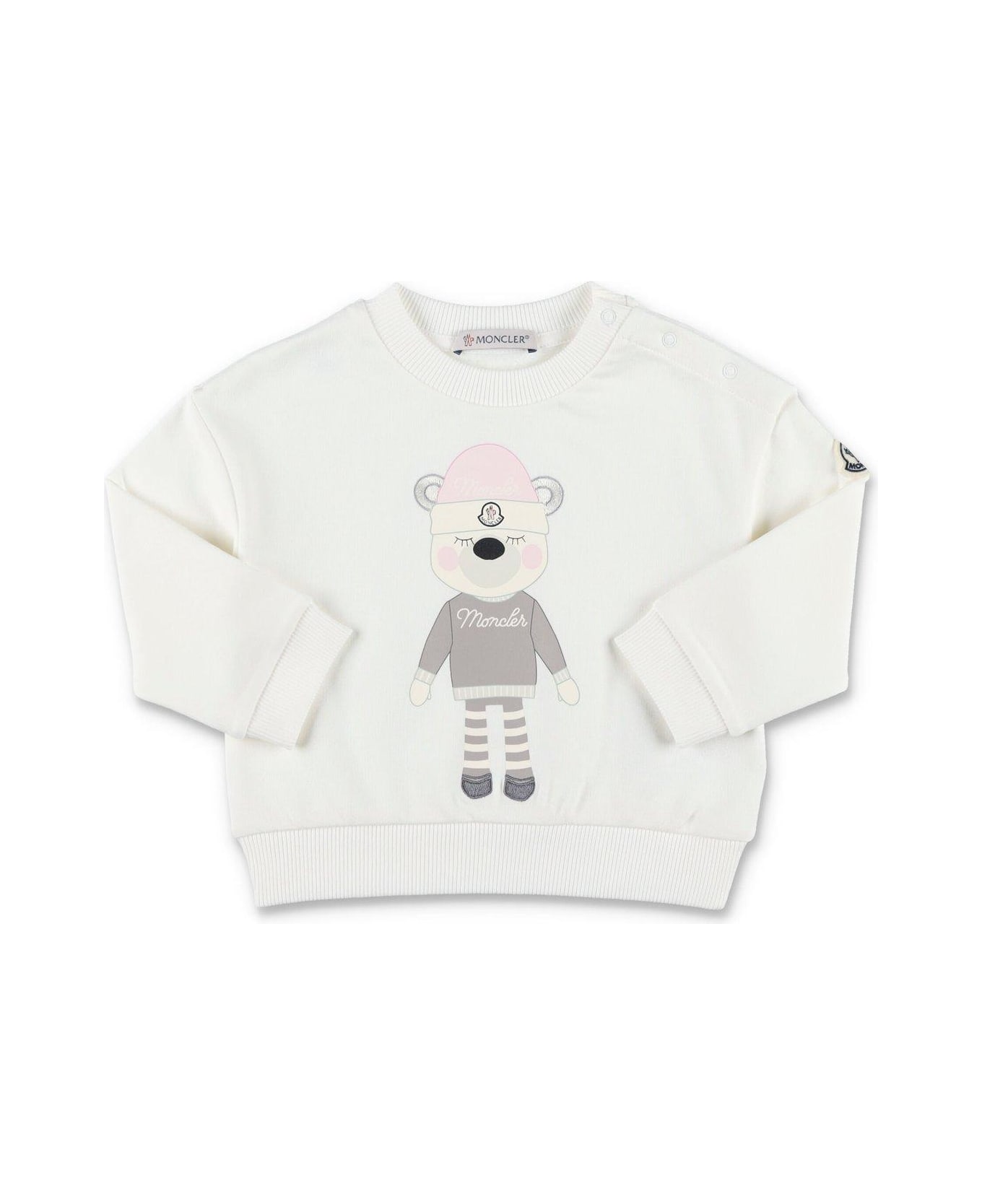 Moncler Jersey Tracksuit - WHITE