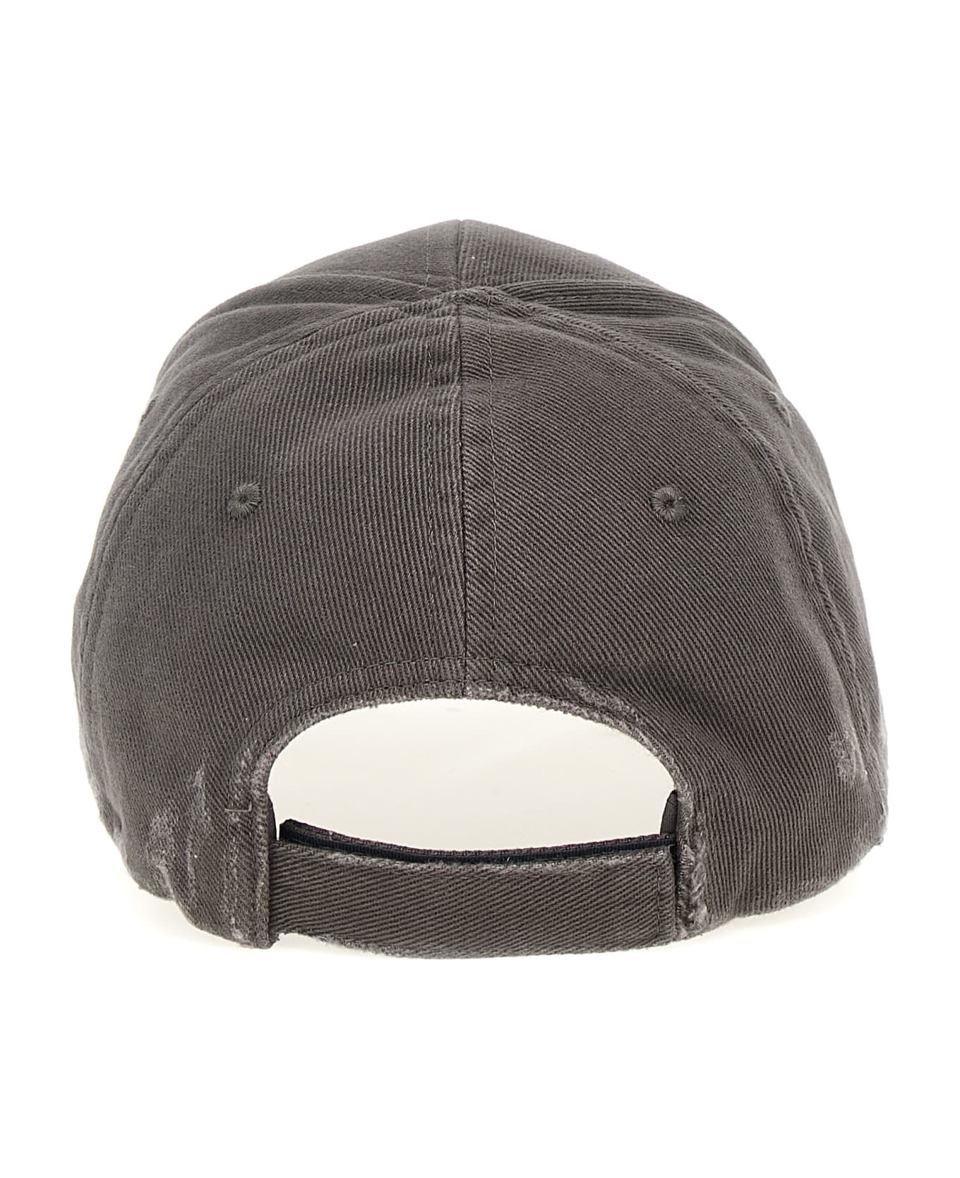 Balenciaga 'balenciaga' Cap - Gray