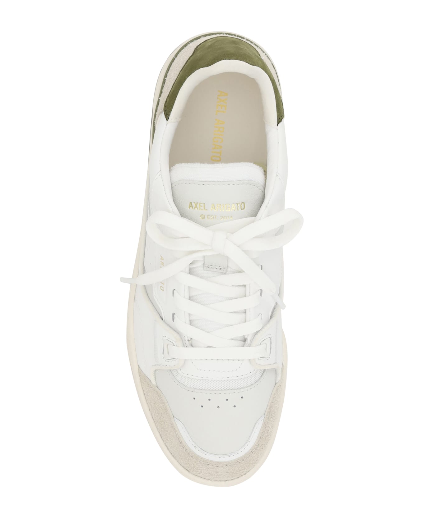 Axel Arigato Clay Sneakers - Off White/green