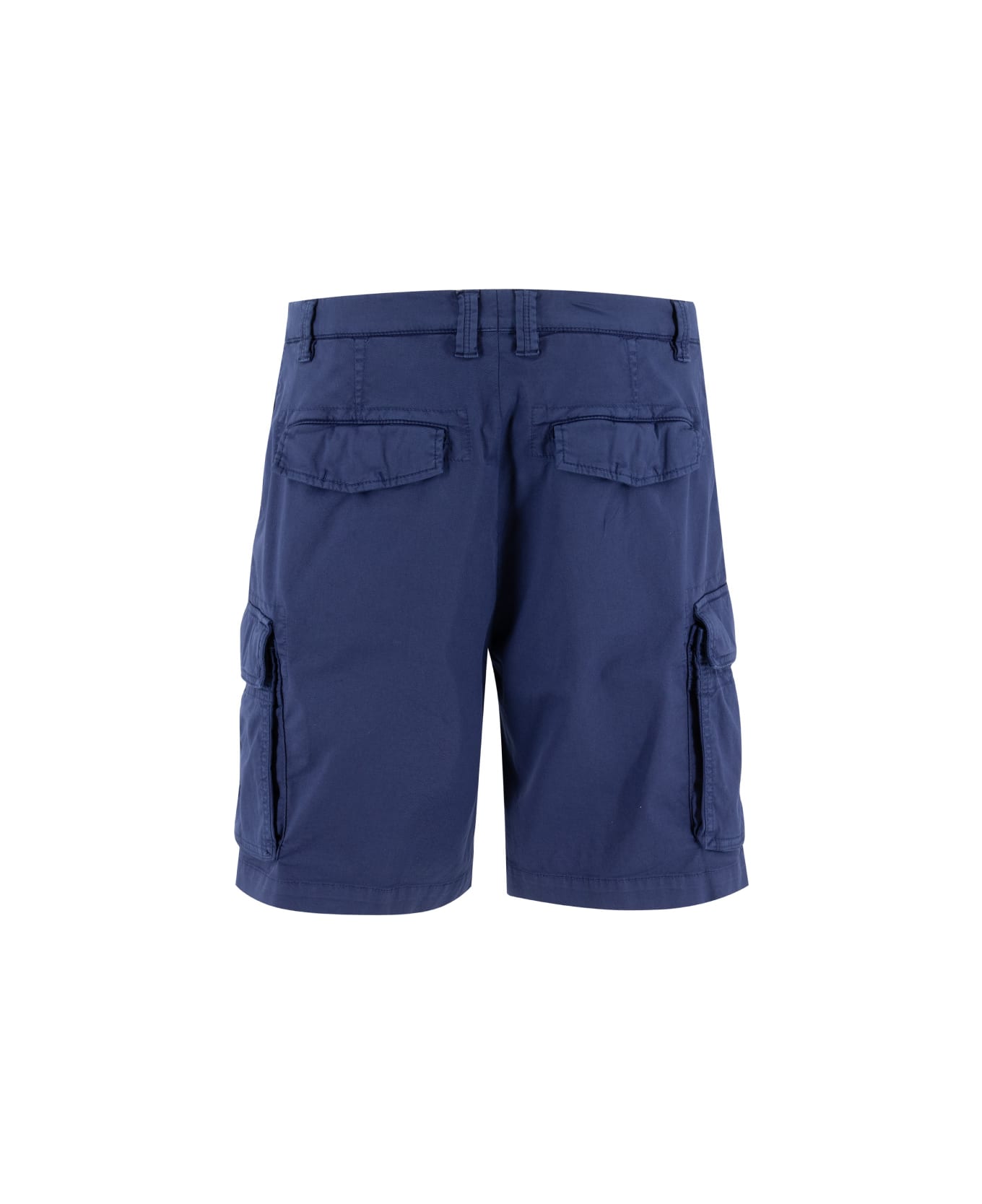 Brunello Cucinelli Bermuda Shorts - BLU PRUSSIA ショートパンツ
