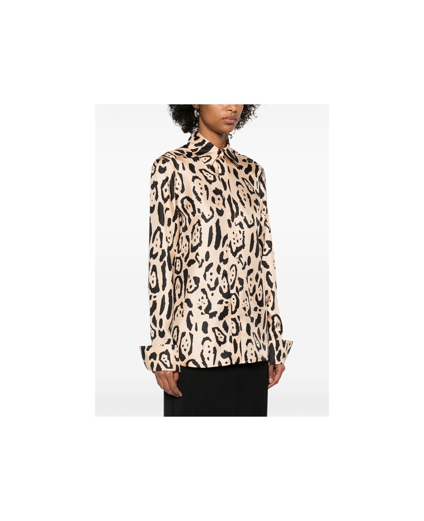 SportMax Shirt - NEUTRALS/BLACK