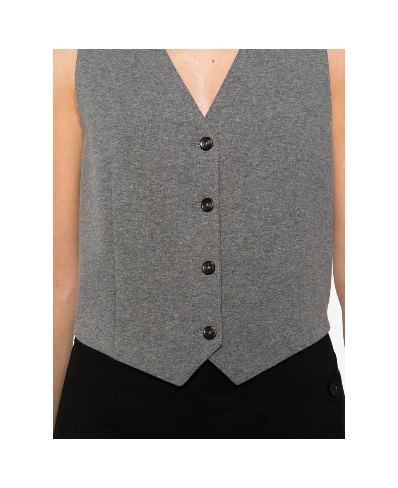 Circolo 1901 Gilet - Light Gray