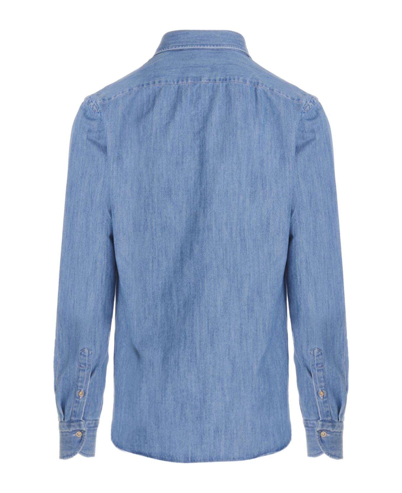 Borriello Napoli 
marechiaro
 Shirt - Light Blue