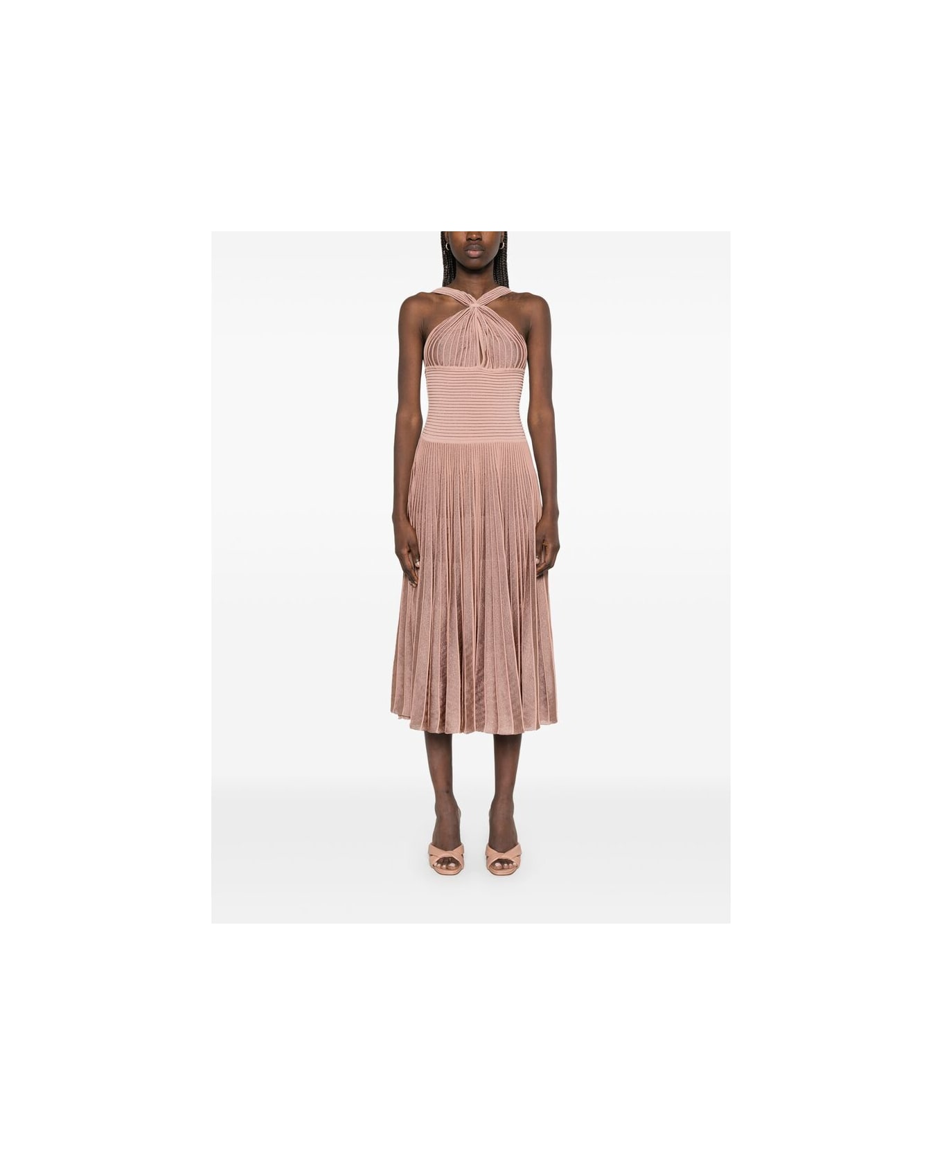 Antonino Valenti Dress - NEUTRALS