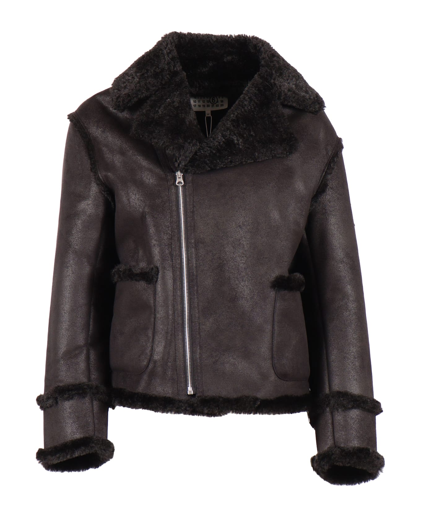 MM6 Maison Margiela Jackets - BLACK