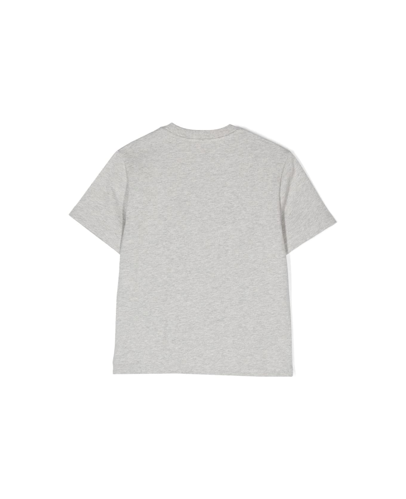 Emporio Armani Gray T-shirt Boy - Grey