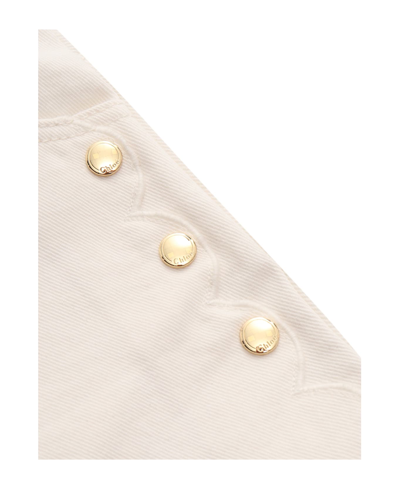 Chloé Shorts - WHITE