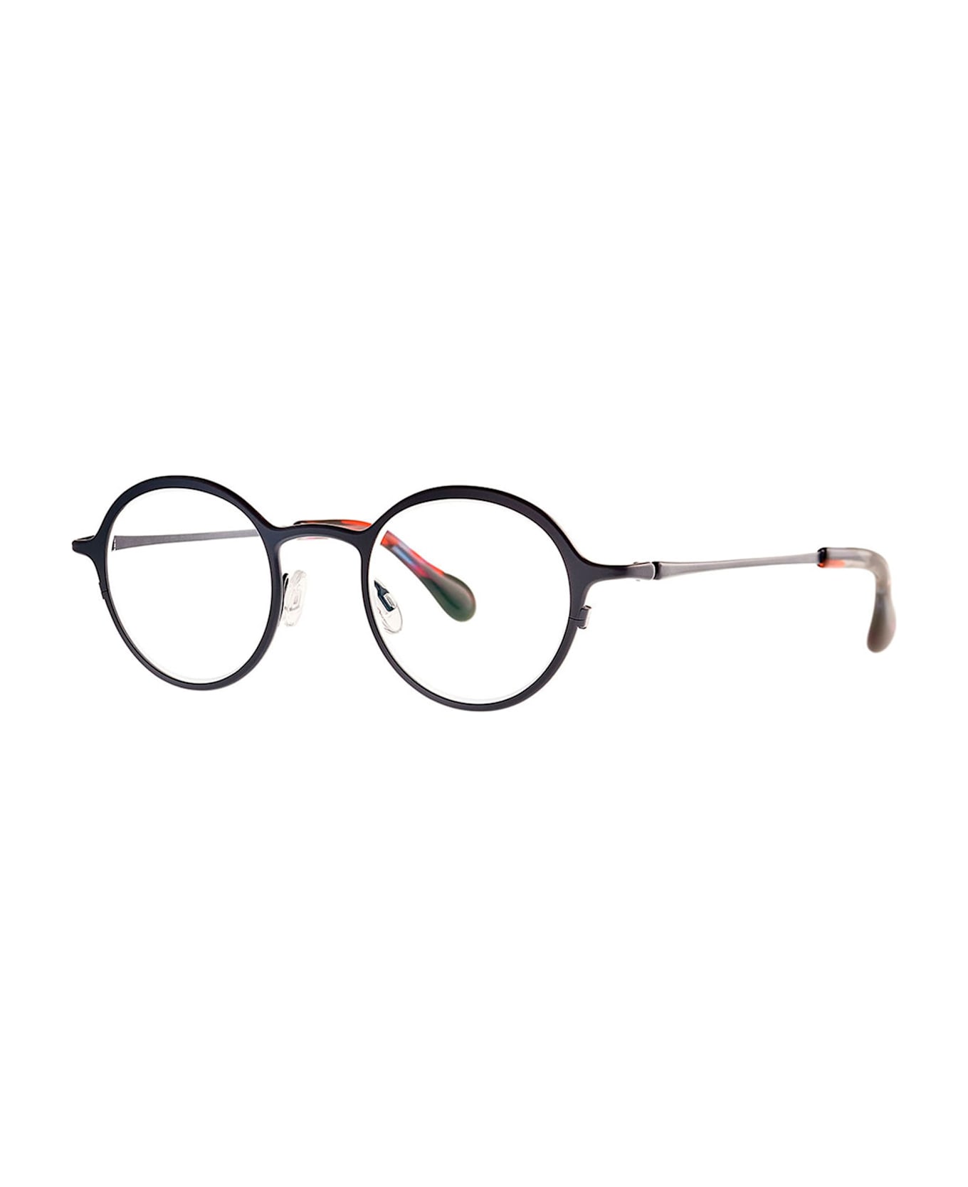 Theo Eyewear Gallium - 353 Dark Night Rx Glasses - Blue Navy