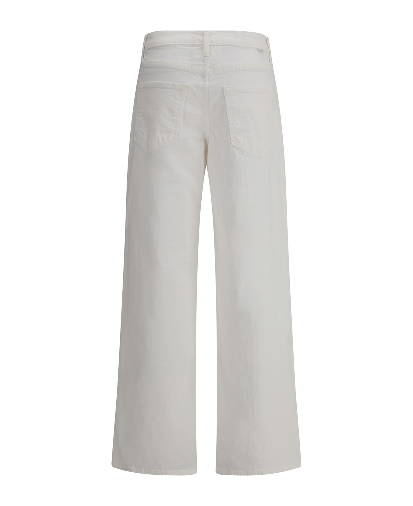 Mother The Spinner Jeans - White