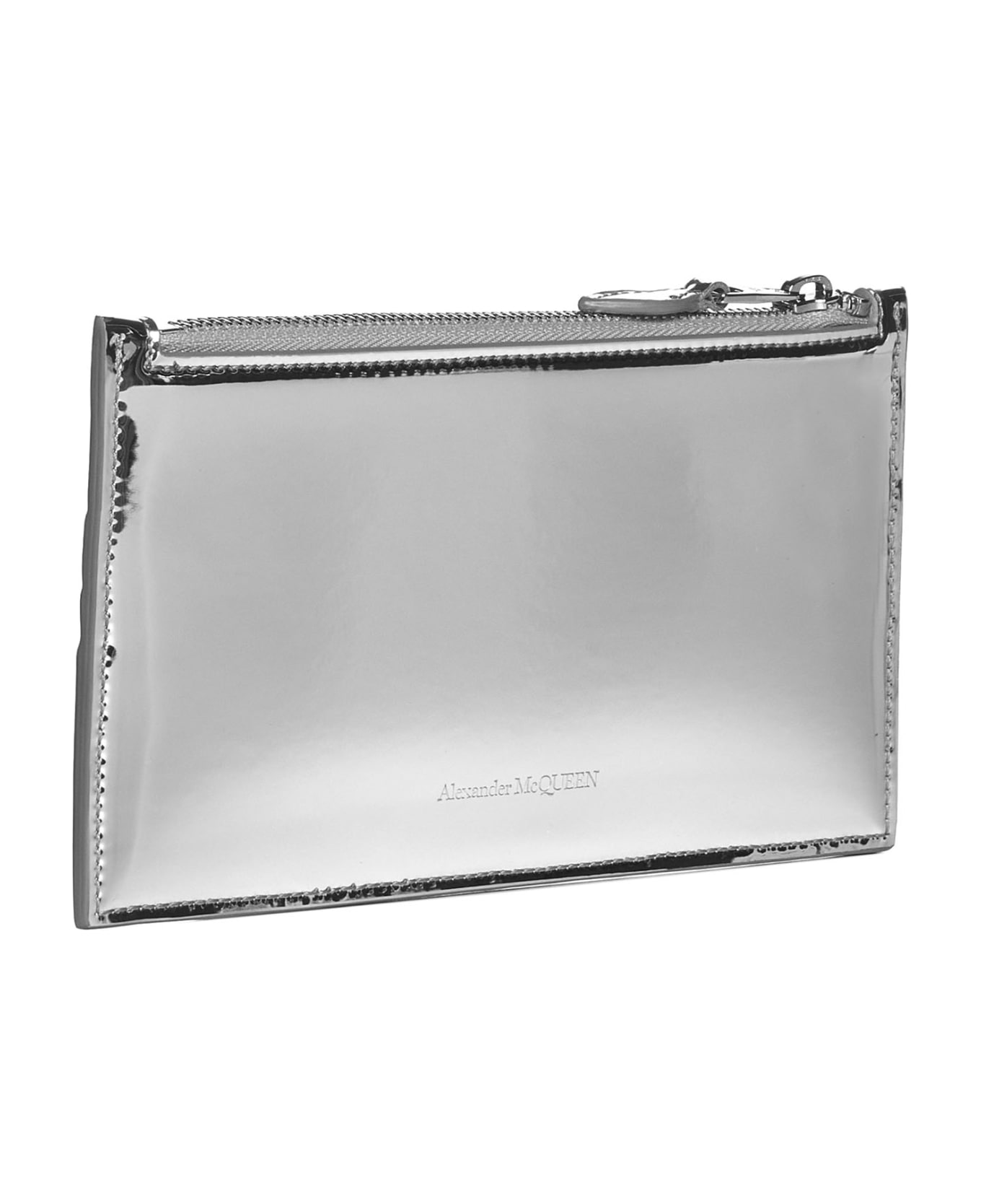 Alexander McQueen Wallet - Silver