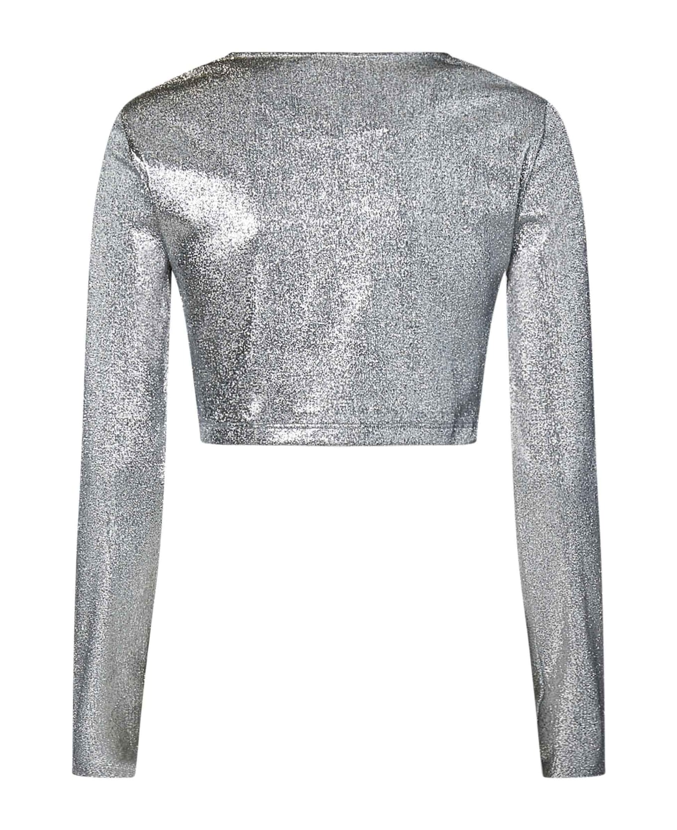 Paco Rabanne Top - Silver