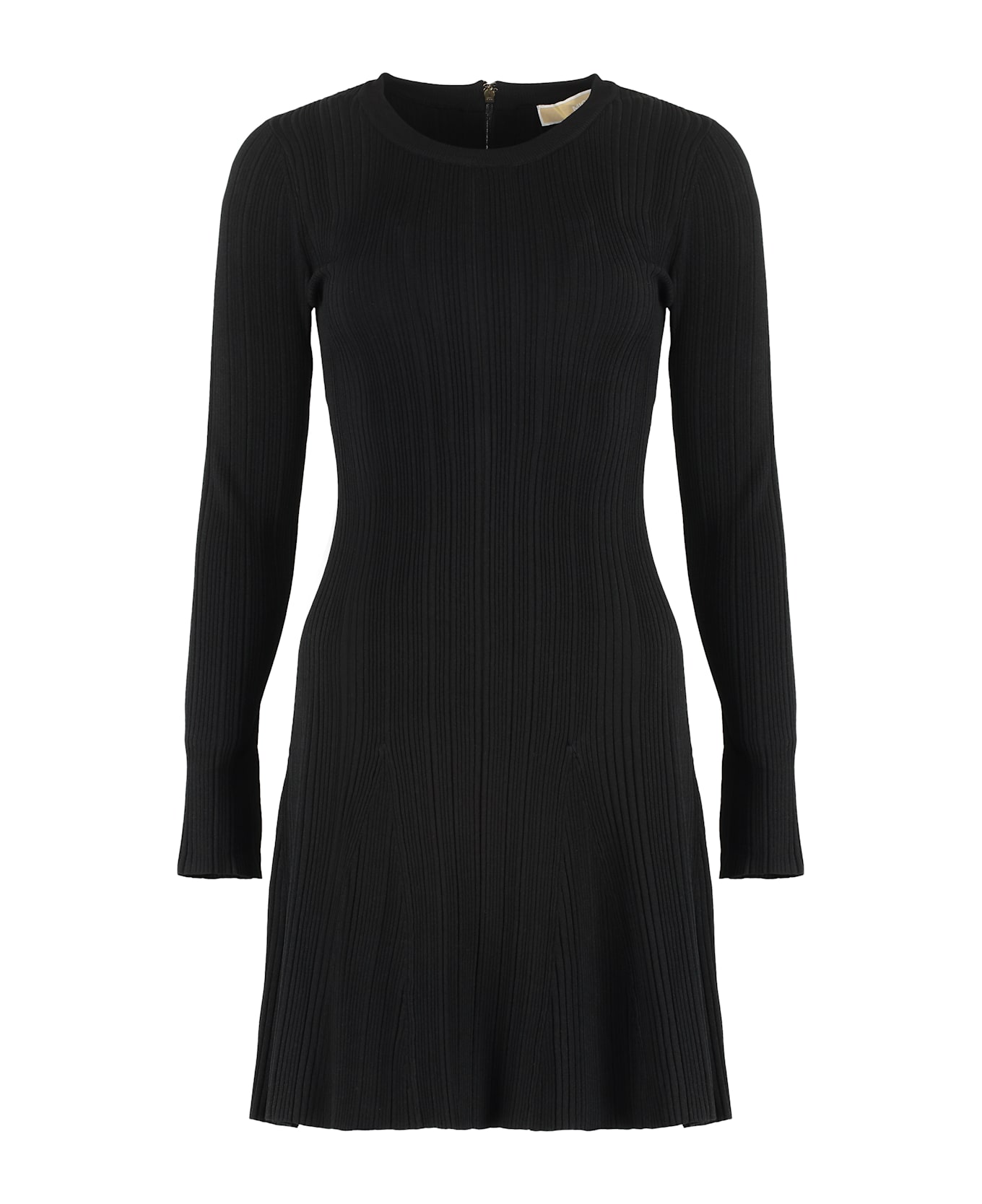 MICHAEL Michael Kors Ribbed Knit Dress - Black
