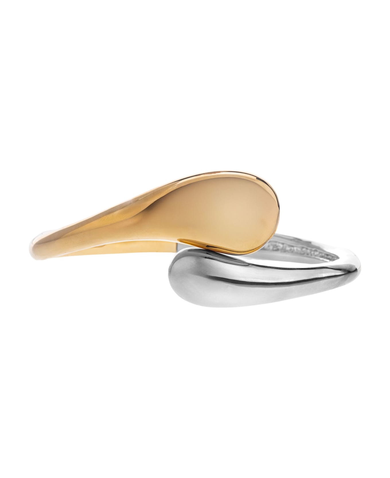 Federica Tosi Choker Isa Bicolor - K Platino