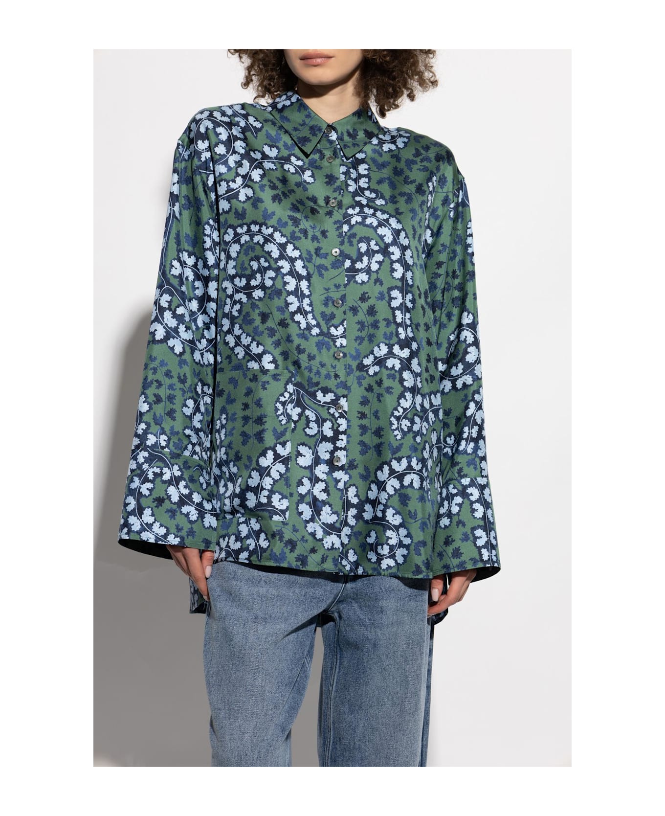 Lanvin Silk Shirt - Multicolore