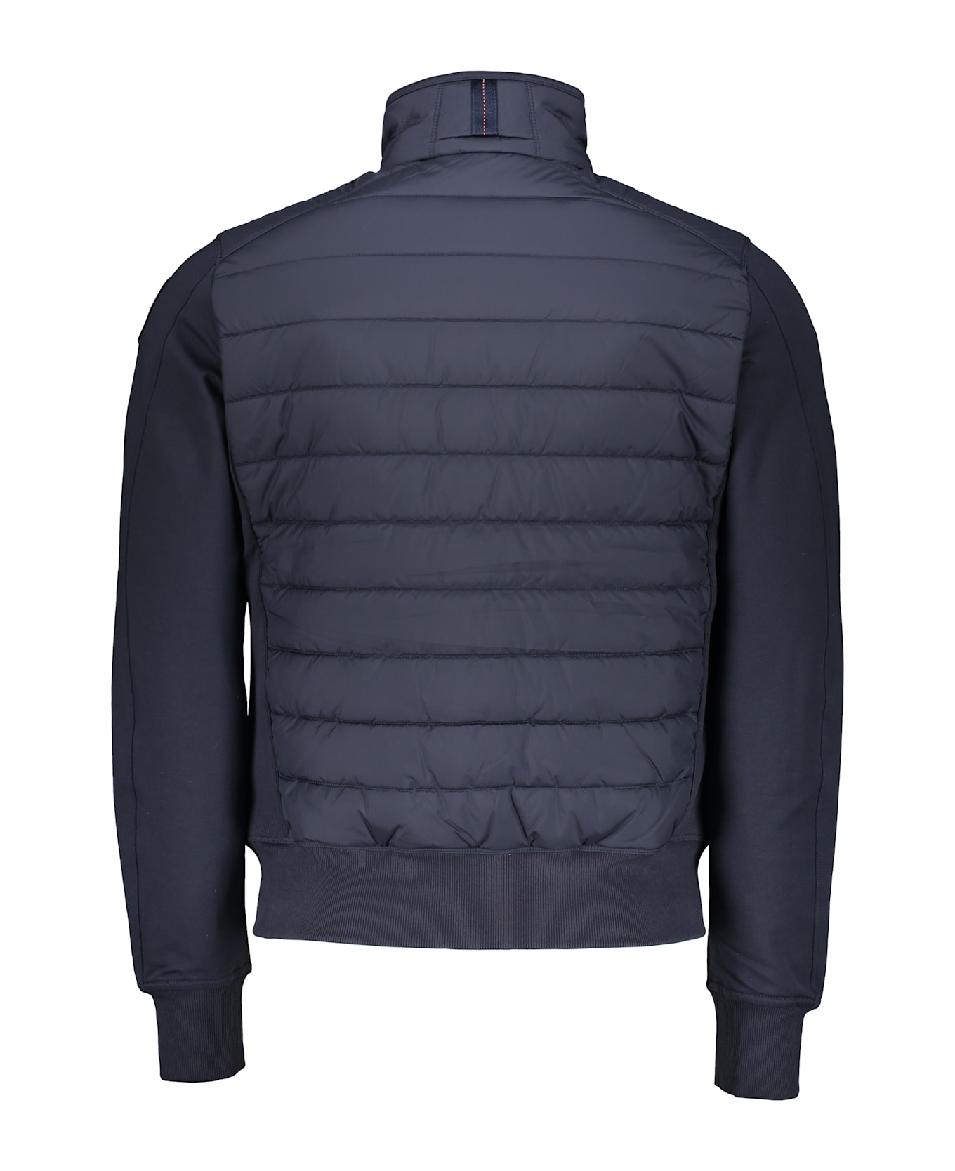 Parajumpers Lightweight Sports Jacket With Elastic Sleeves - blue