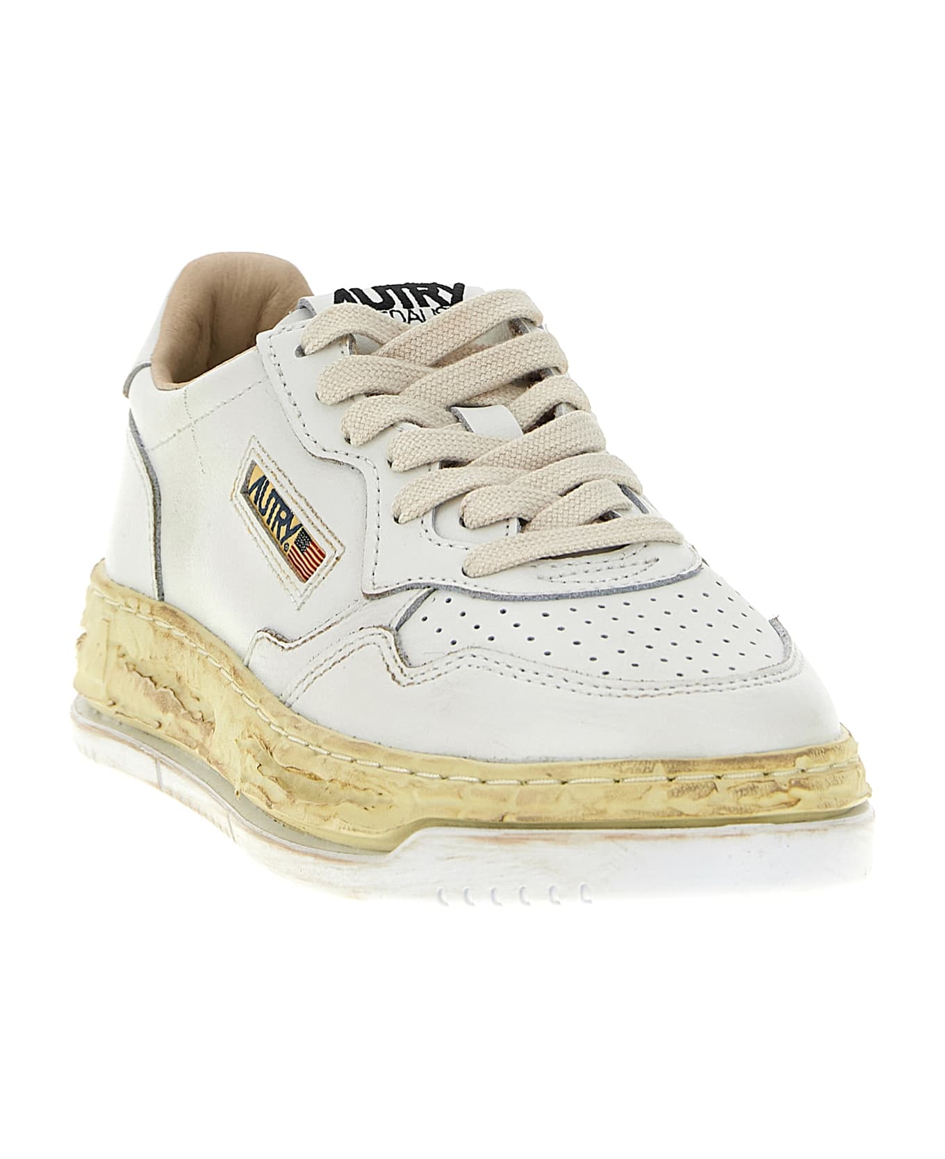 Autry X Maison Mihara Yasuhiro Sneakers - White