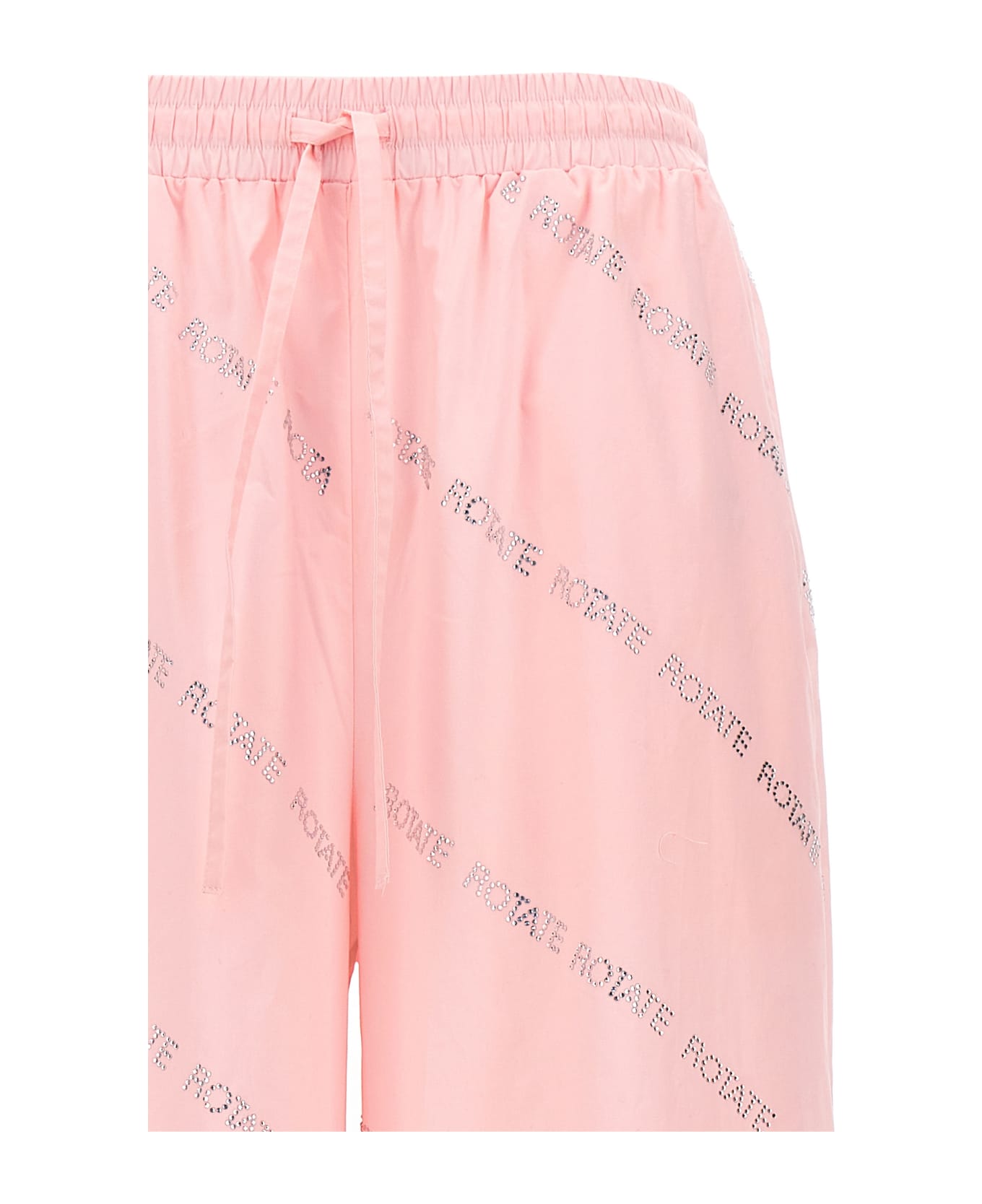 Rotate by Birger Christensen Sunday Capsule Crystal Pants - Pink