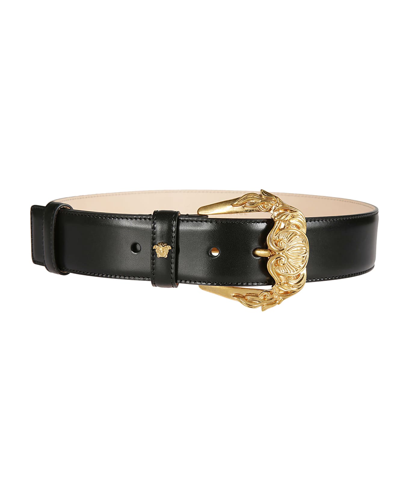Versace Barocco Buckle Belt | italist