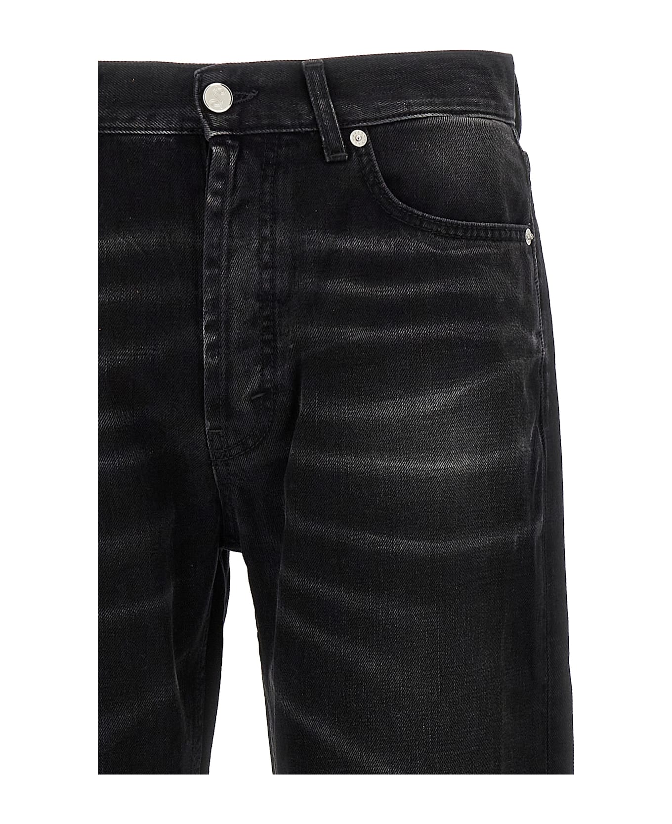 Séfr 
classic Cut
 Jeans - Black  