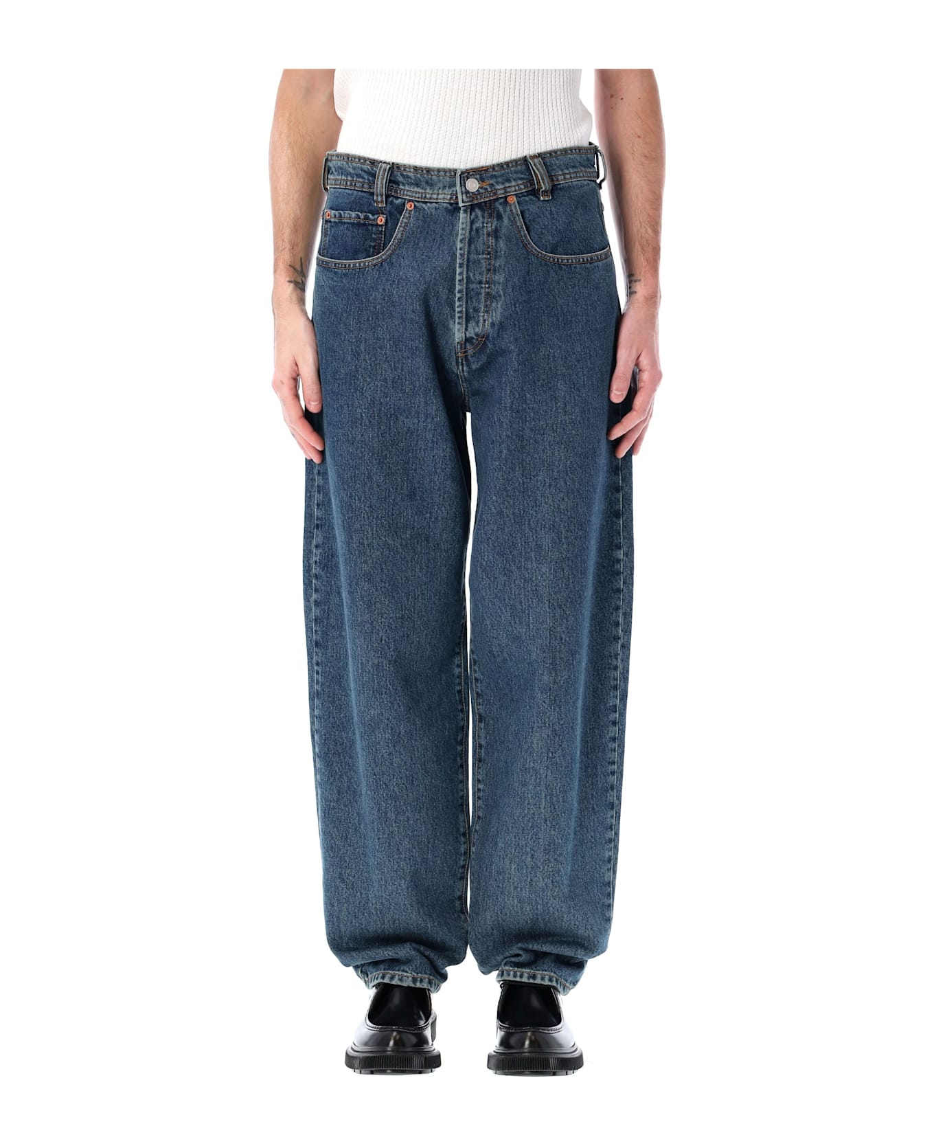 Magliano Indistruttibile Denim Jeans - BLUE