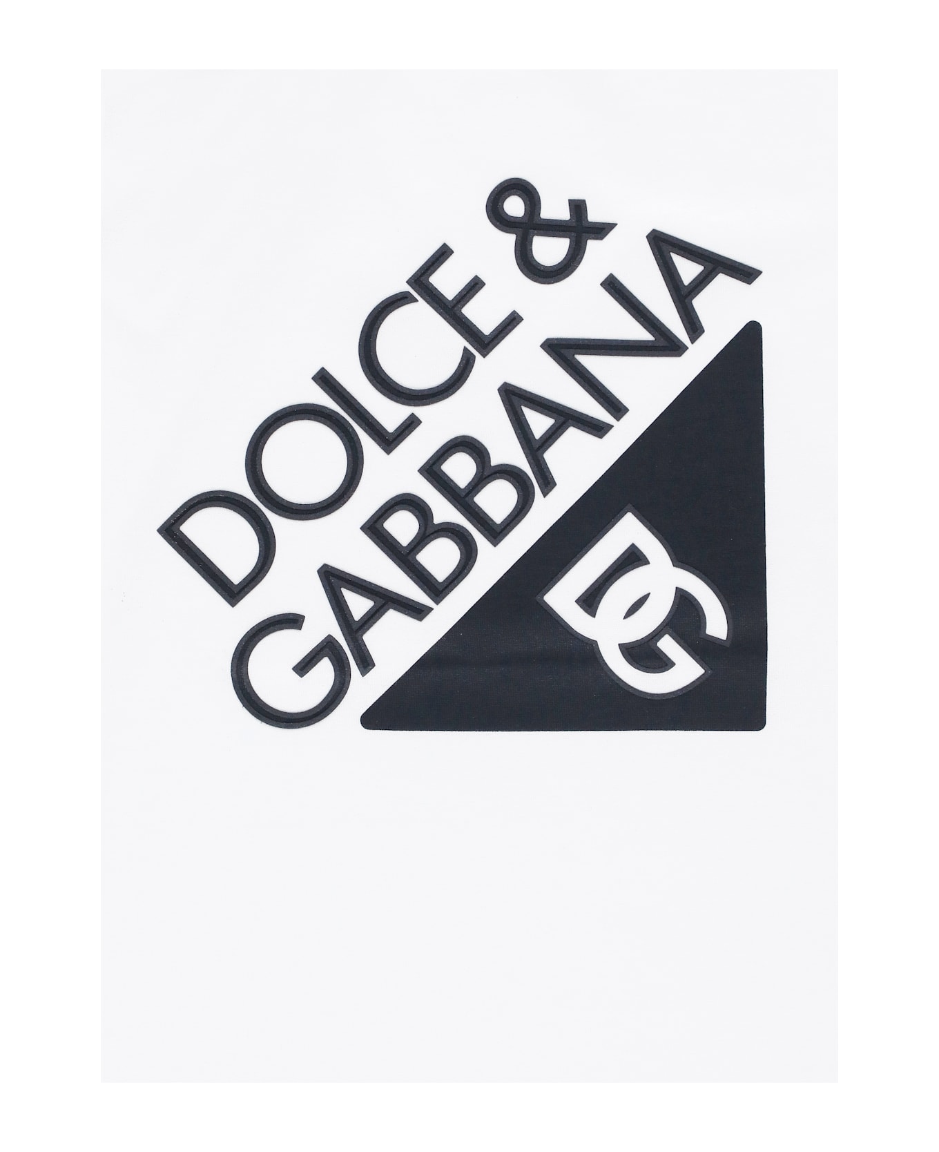 Dolce 
Gabbana Cotton T-shirt - White