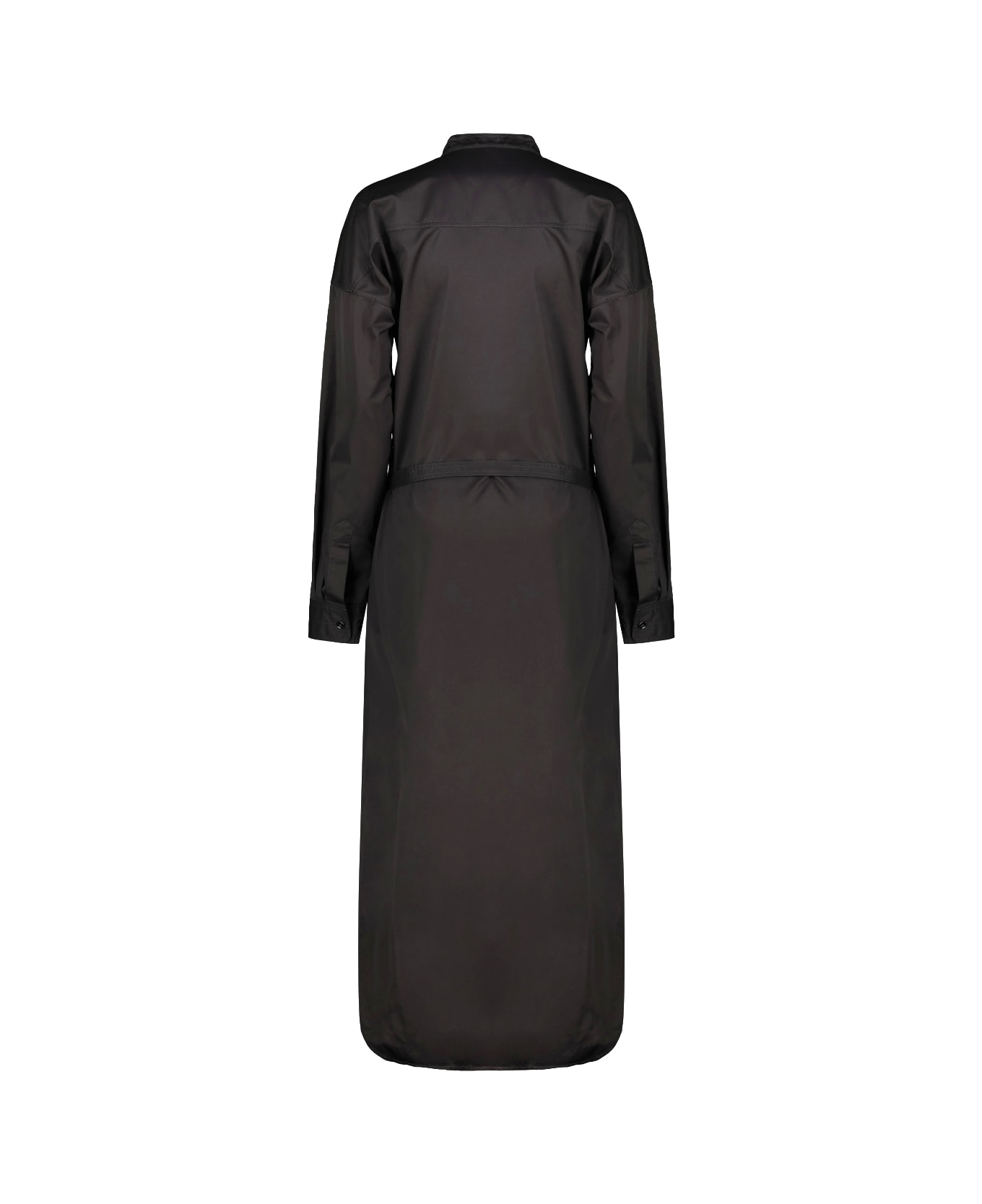 Lemaire Long Shirt Dress - Black