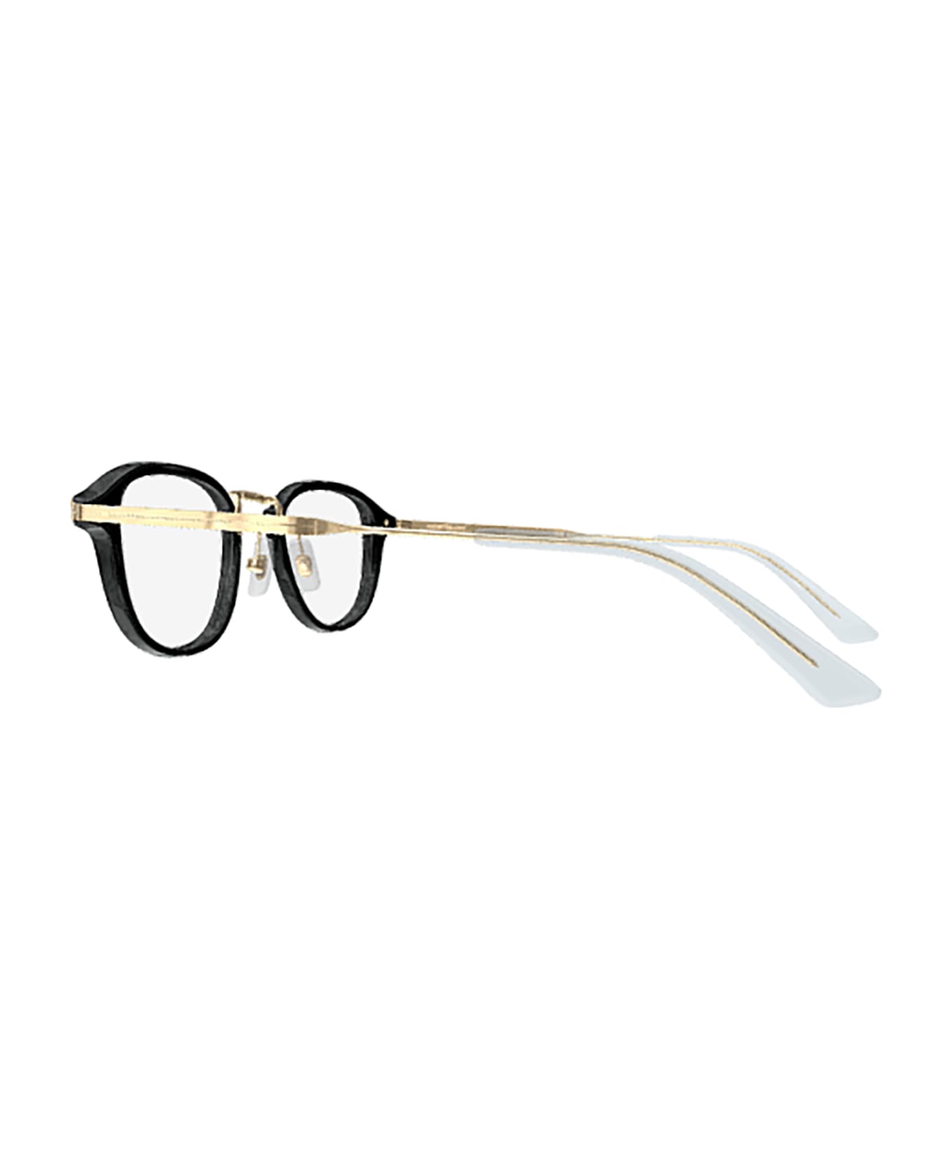 Montblanc MB0336O Eyewear - Black Gold Transparen アイウェア