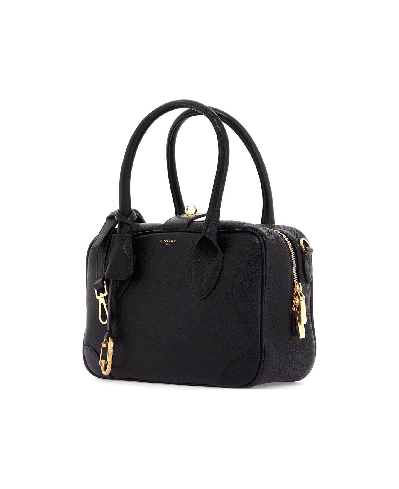 Golden Goose Vita Bowling Bag - Black